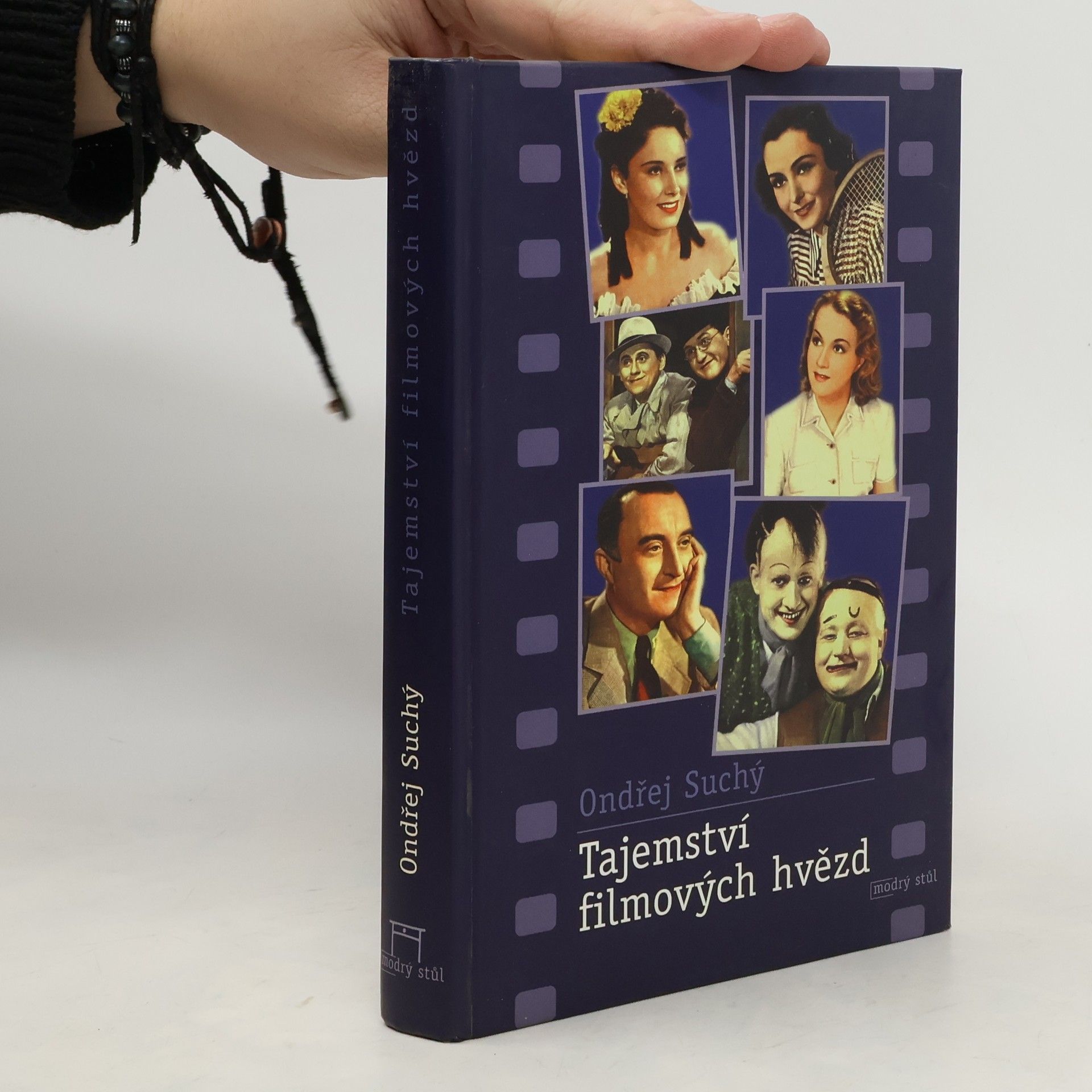 Ondřej Suchý Tajemství filmových hvězd