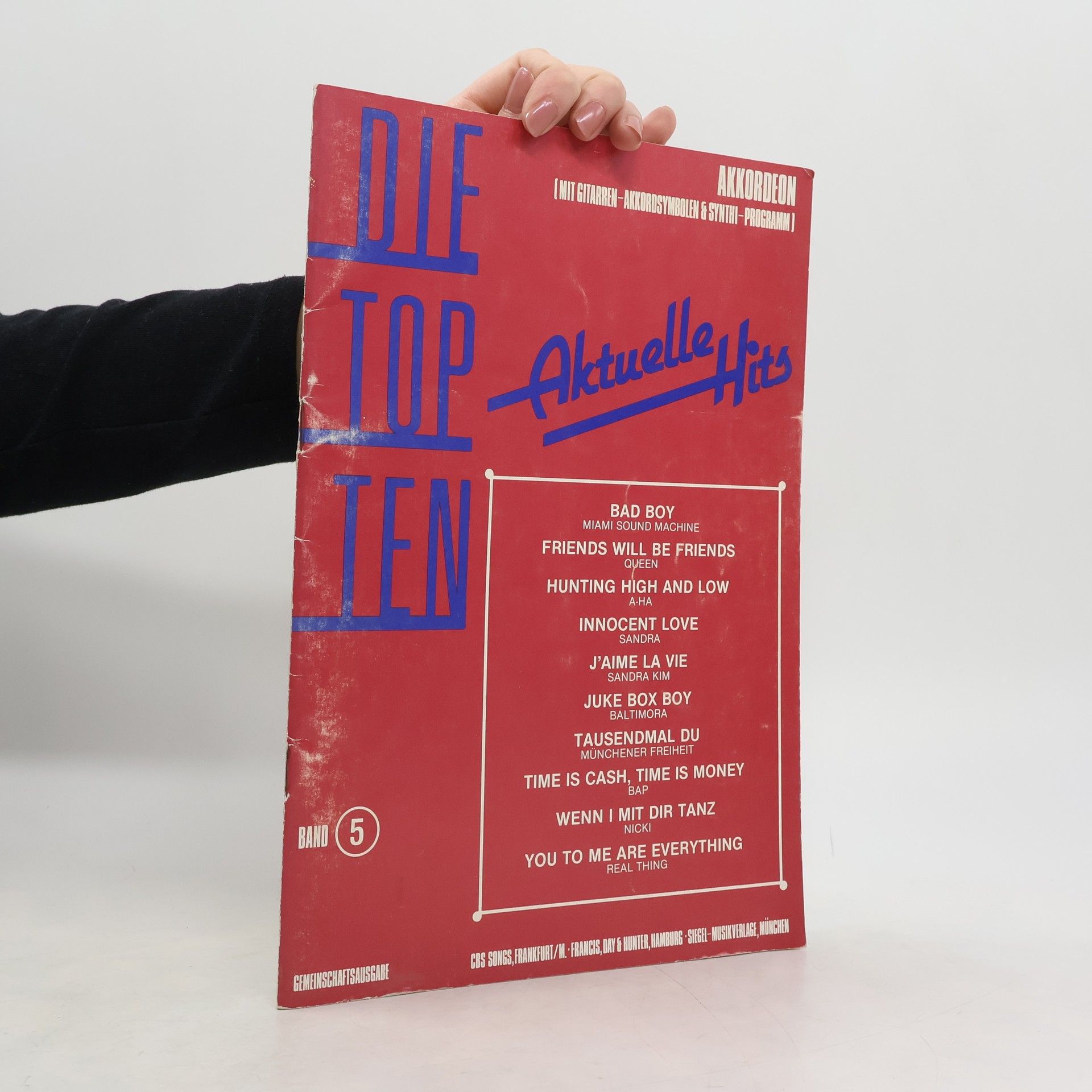 Auteurscollectief Die Top Ten Aktuelle Hits 5