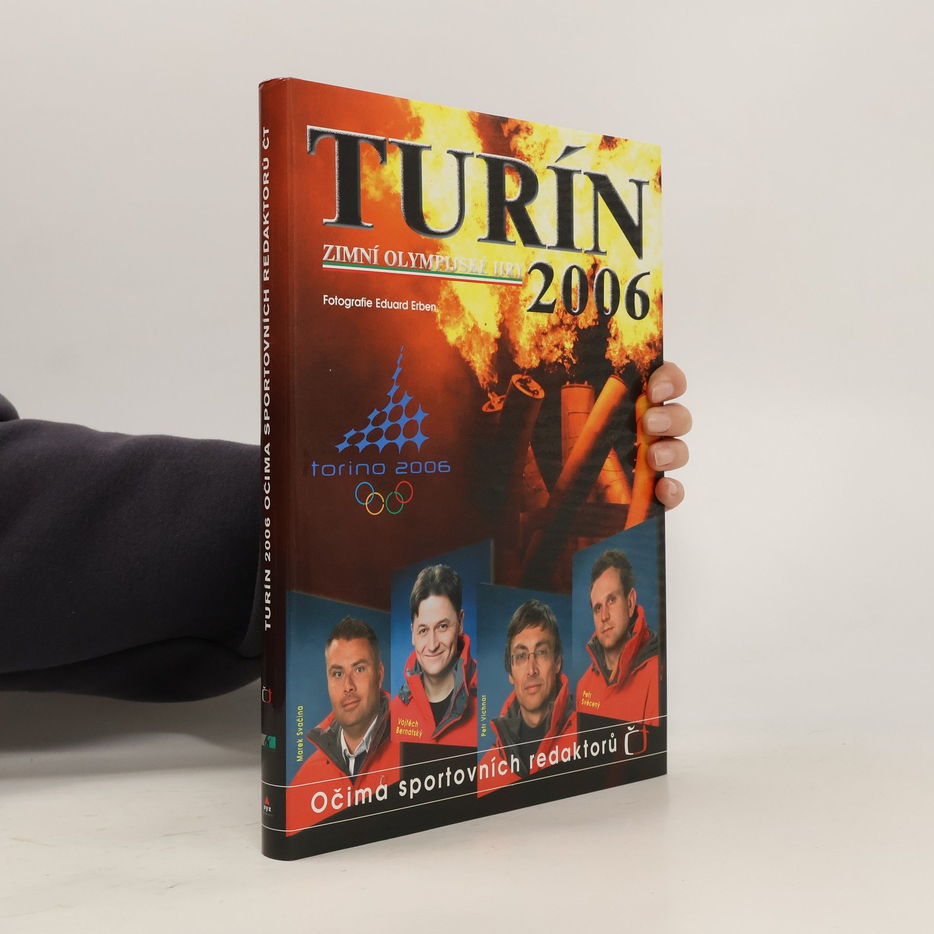 Vojtěch Bernatský Turín. Zimní olympijské dny 2006