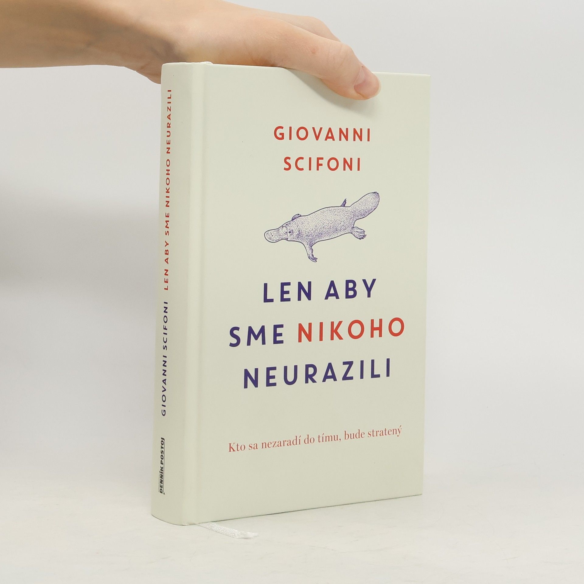 Giovanni Scifoni Len aby sme nikoho neurazili