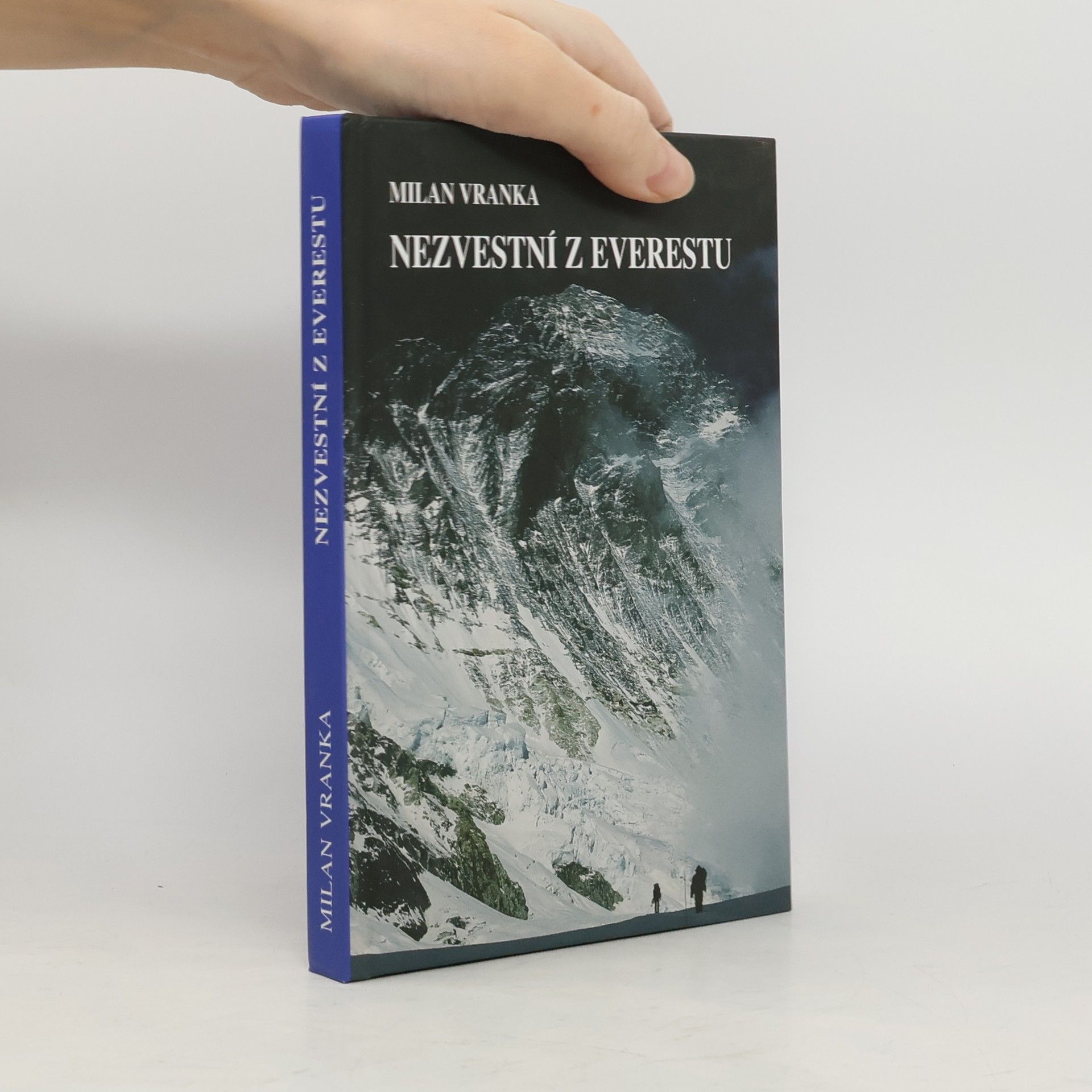 Milan Vranka Nezvestní z Everestu