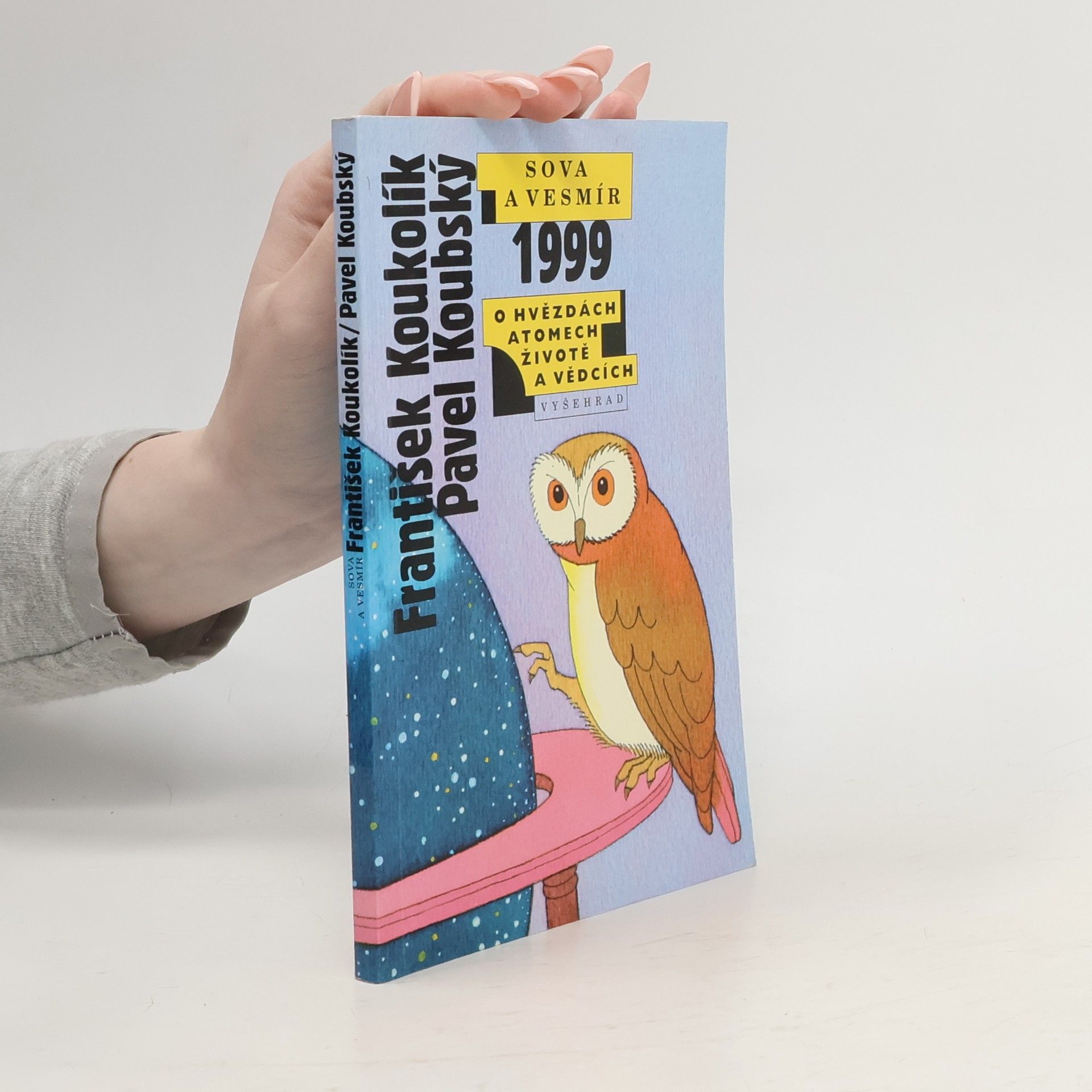 František Koukolík Sova a vesmír