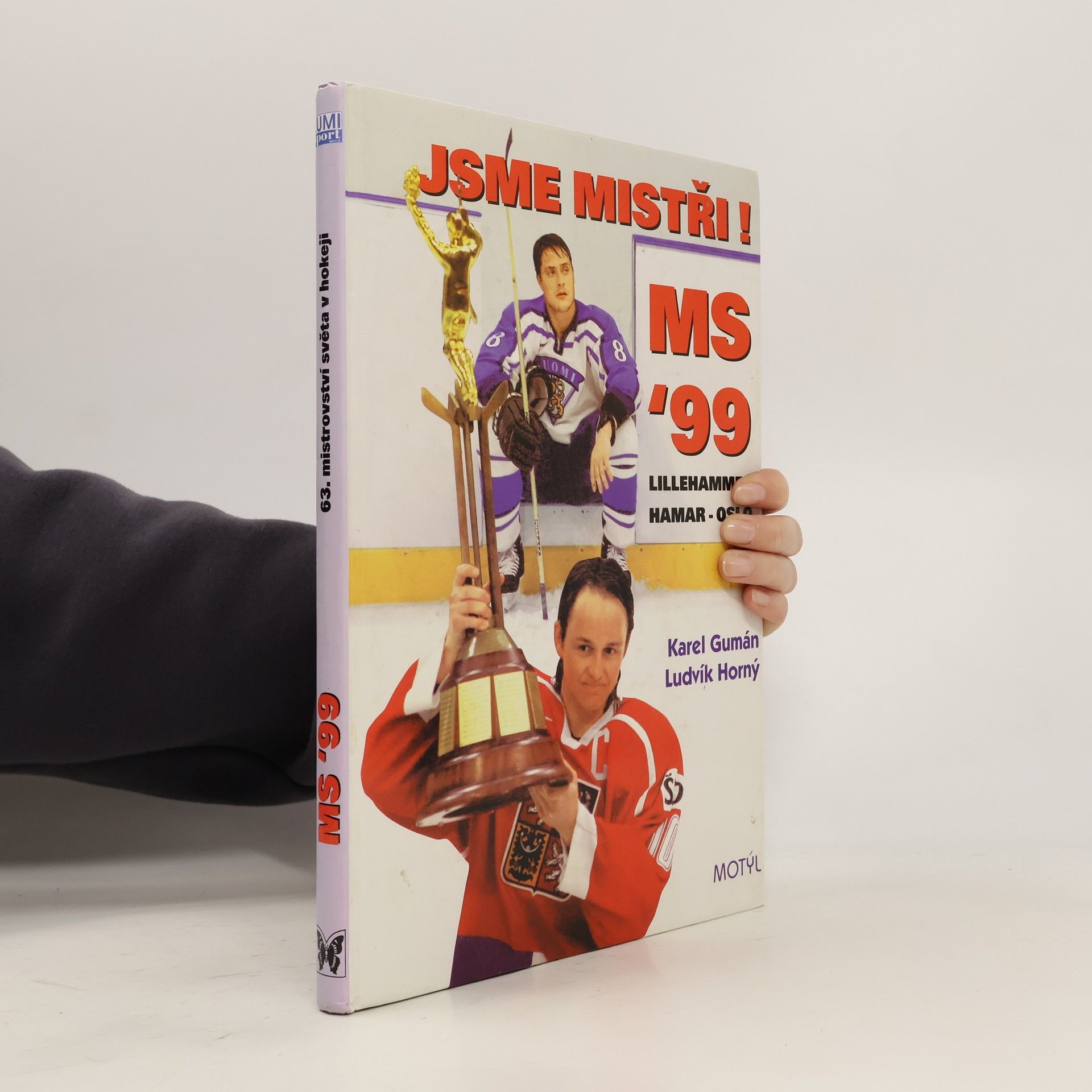 Karel Gumán Jsme mistři! MS '99