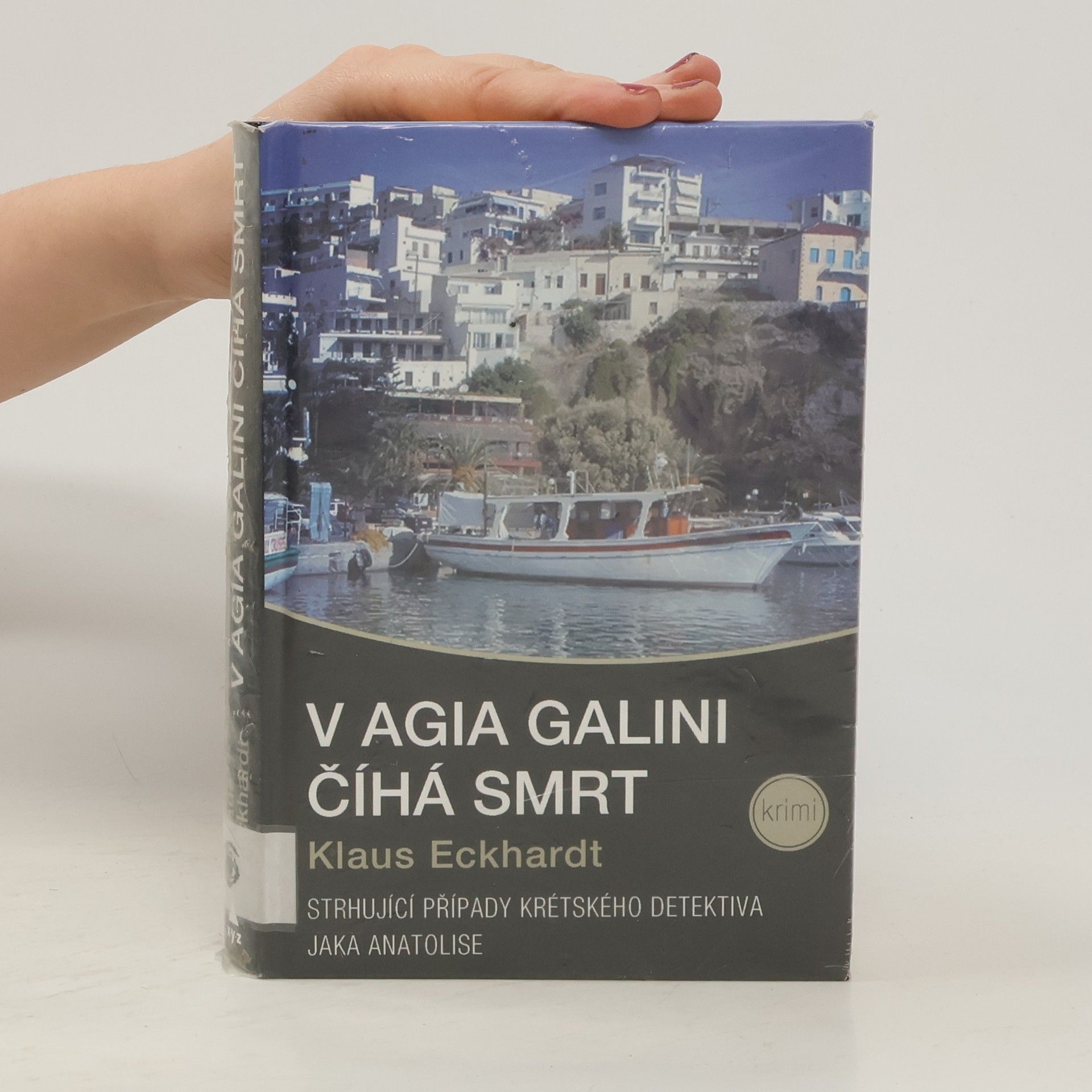 Klaus Eckhardt V Agia Galini číhá smrt