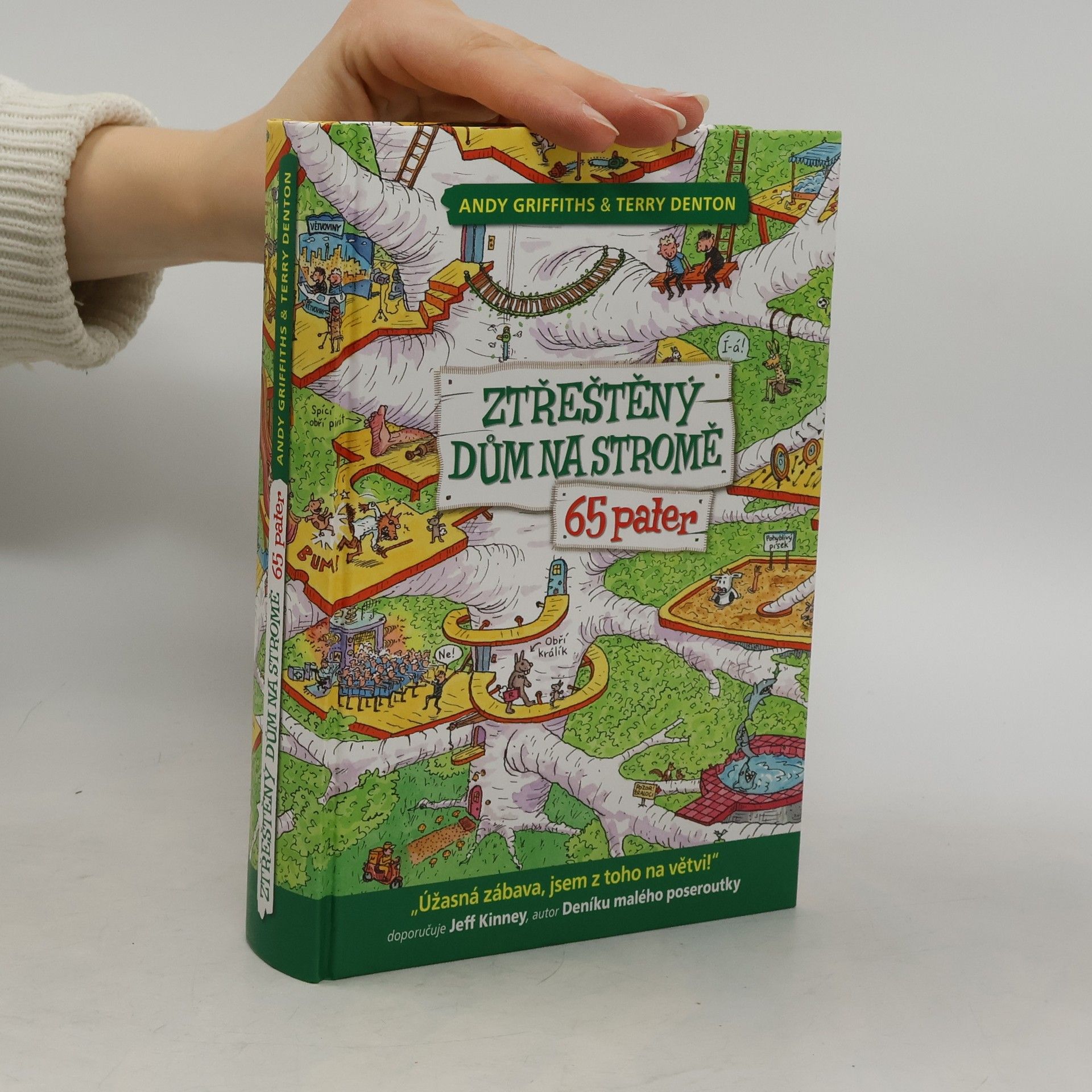 Andy Griffiths Ztřeštěný dům na stromě. 65 pater