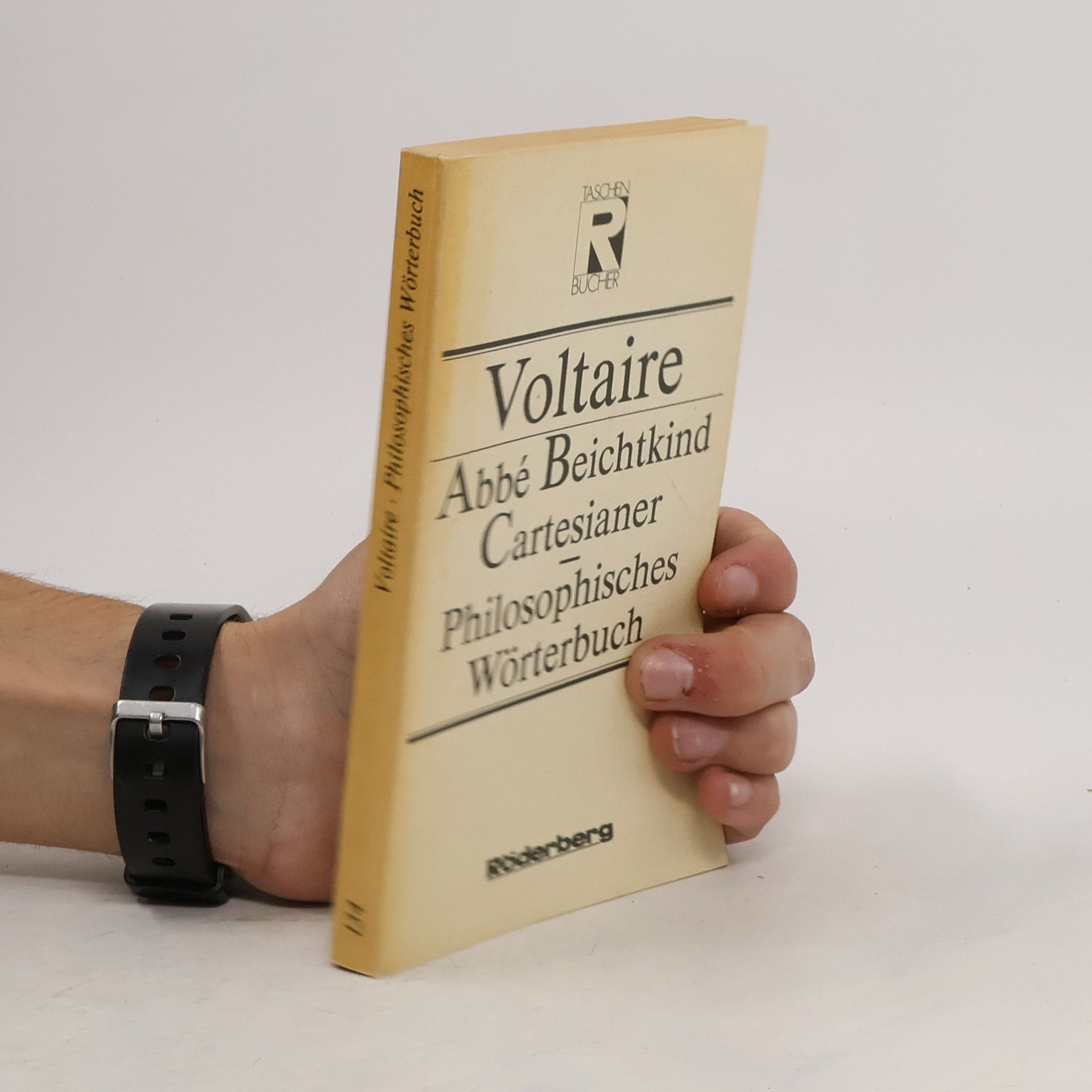 Voltaire Abbé, Beichtkind, Cartesianer
