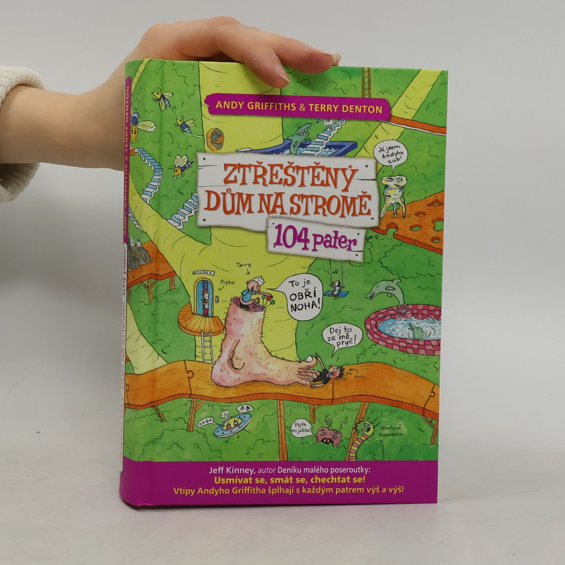 Andy Griffiths Ztřeštěný dům na stromě : 104 pater