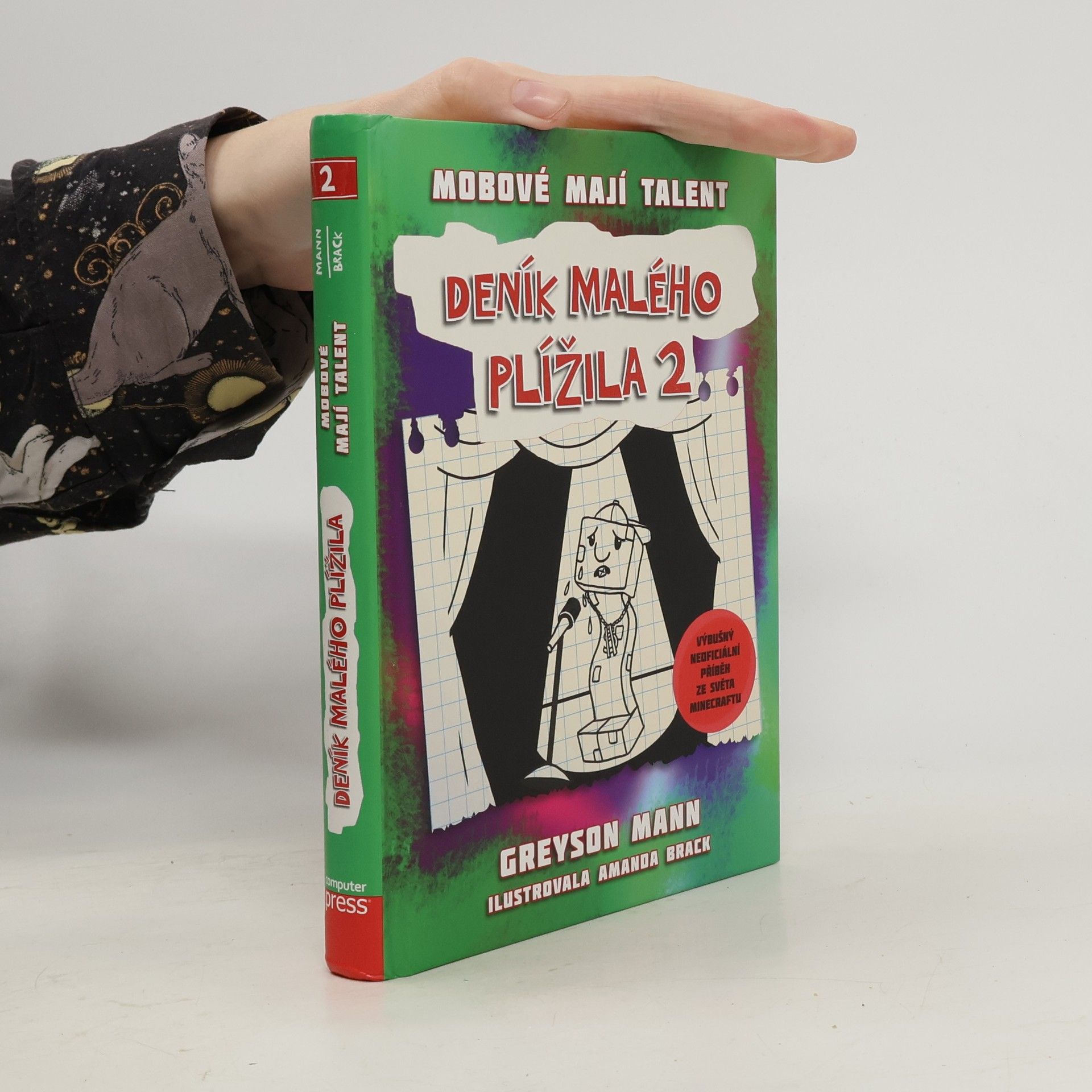 Mobové mají talent