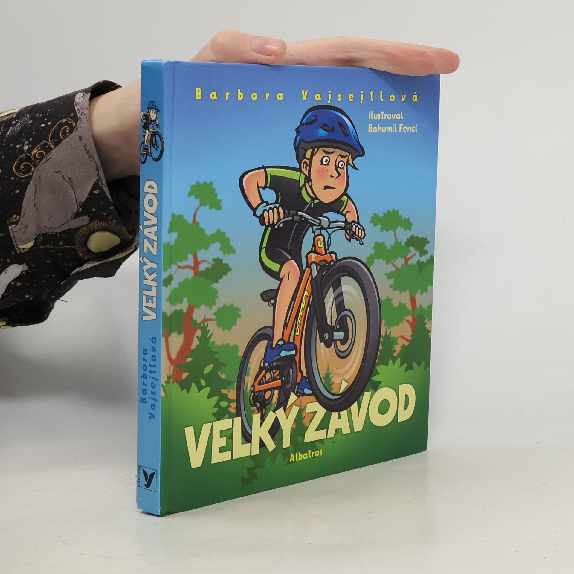 Barbora Vajsejtlová Velký závod