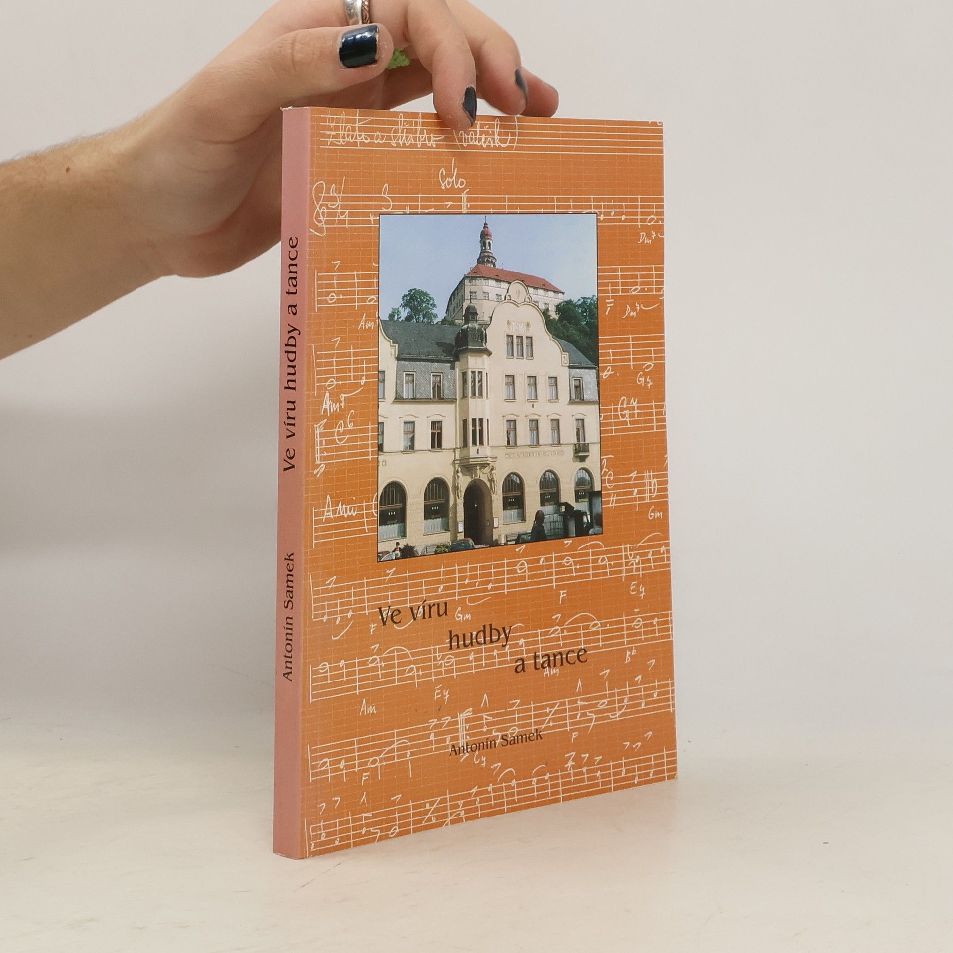Antonín Samek Ve víru hudby a tance