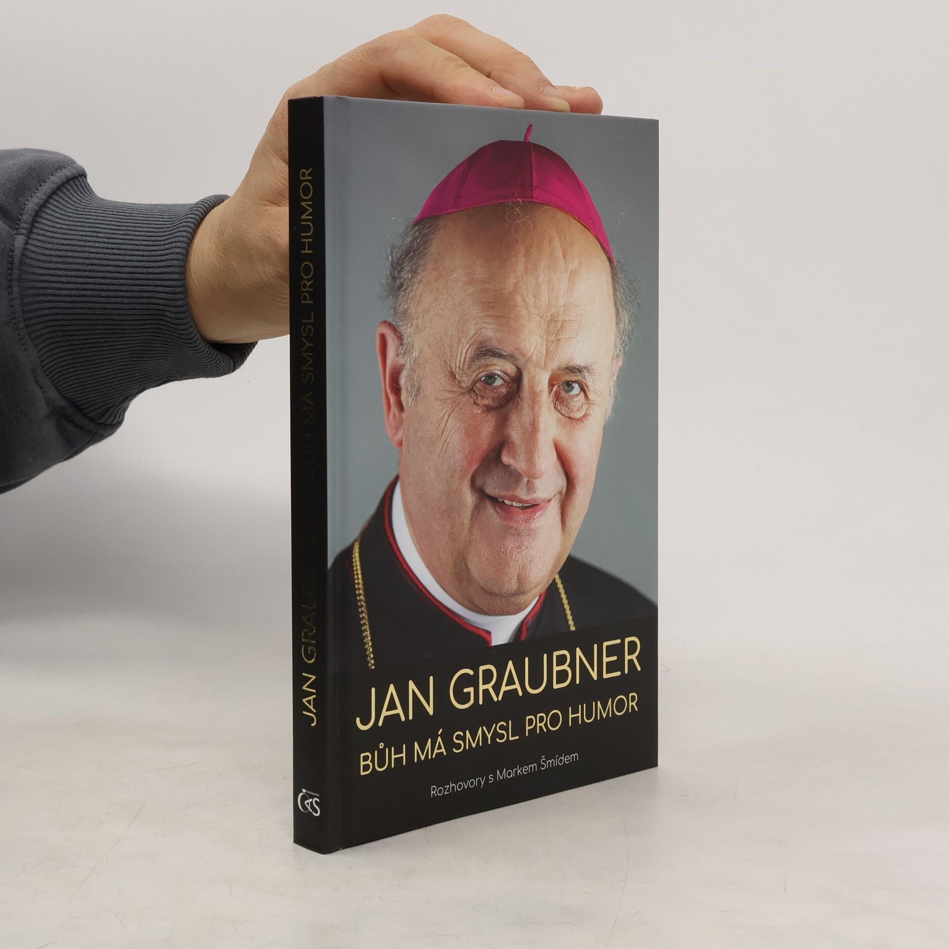 Marek Šmíd Jan Graubner - Bůh má smysl pro humor (rozhovor s Markem Šmídem)