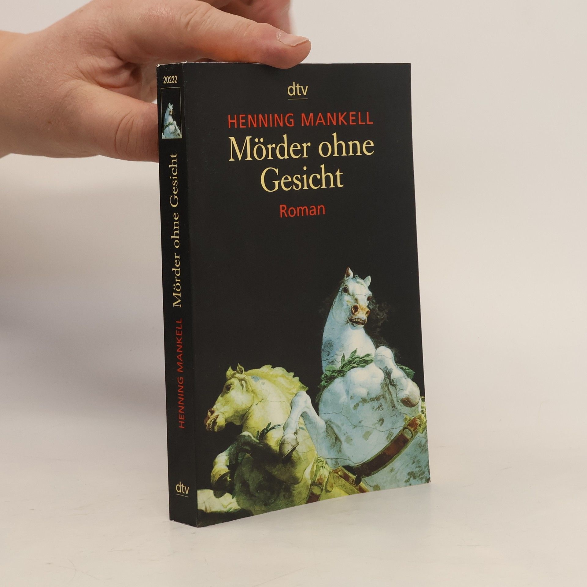 Henning Mankell Mörder ohne Gesicht