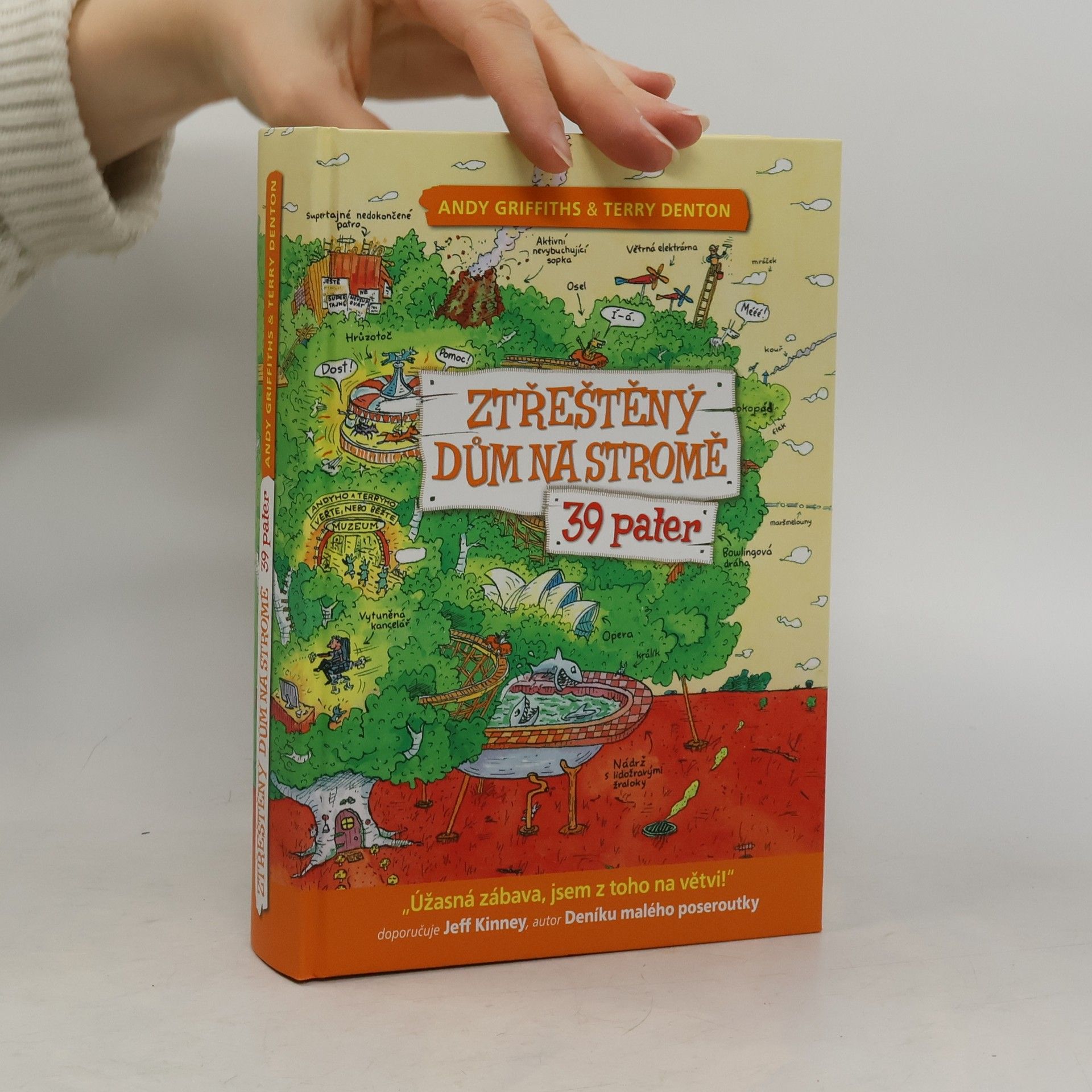 Andy Griffitsh Ztřeštěný dům na stromě - 39 pater