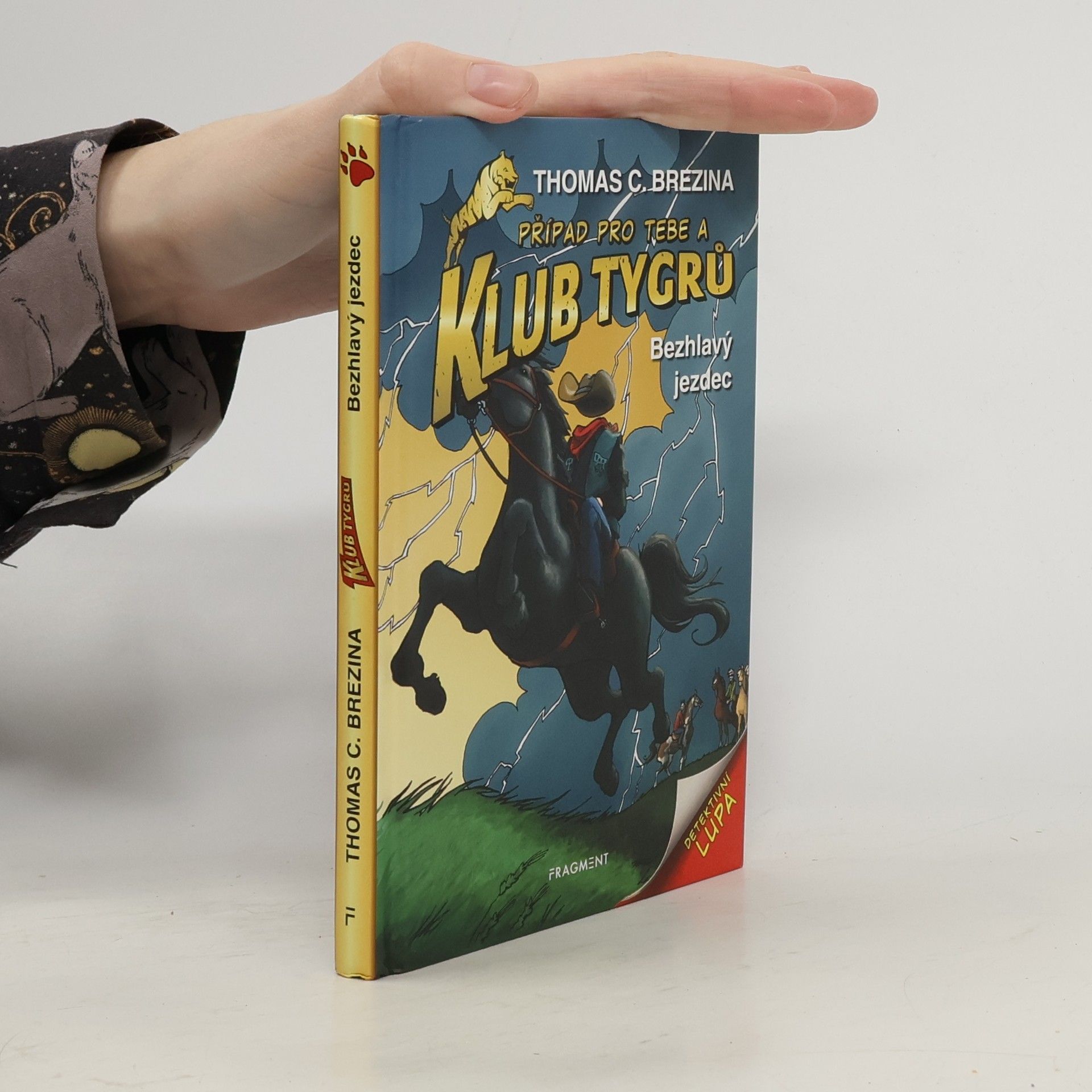 Thomas C. Brezina Bezhlavý jezdec