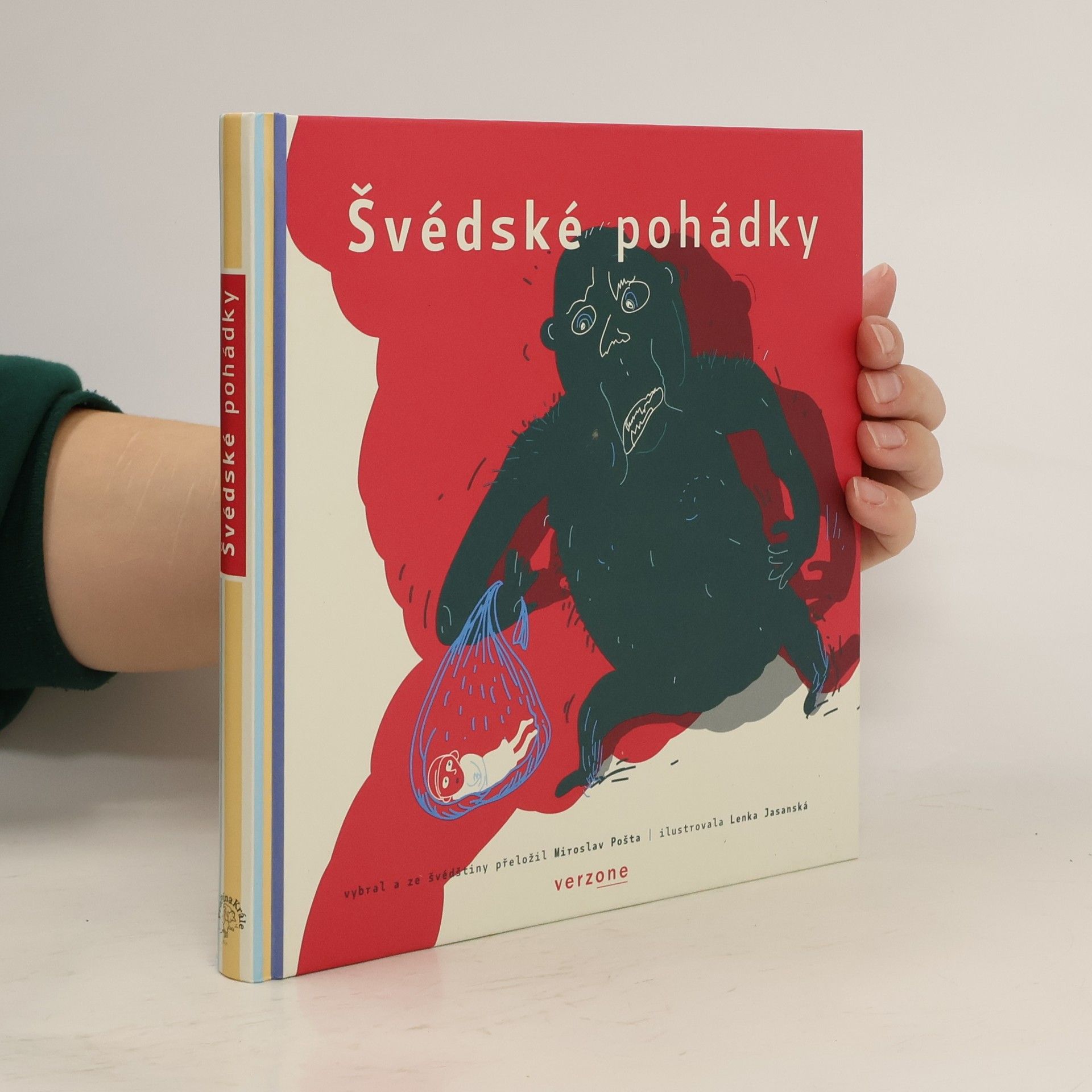Miroslav Pošta Švédské pohádky