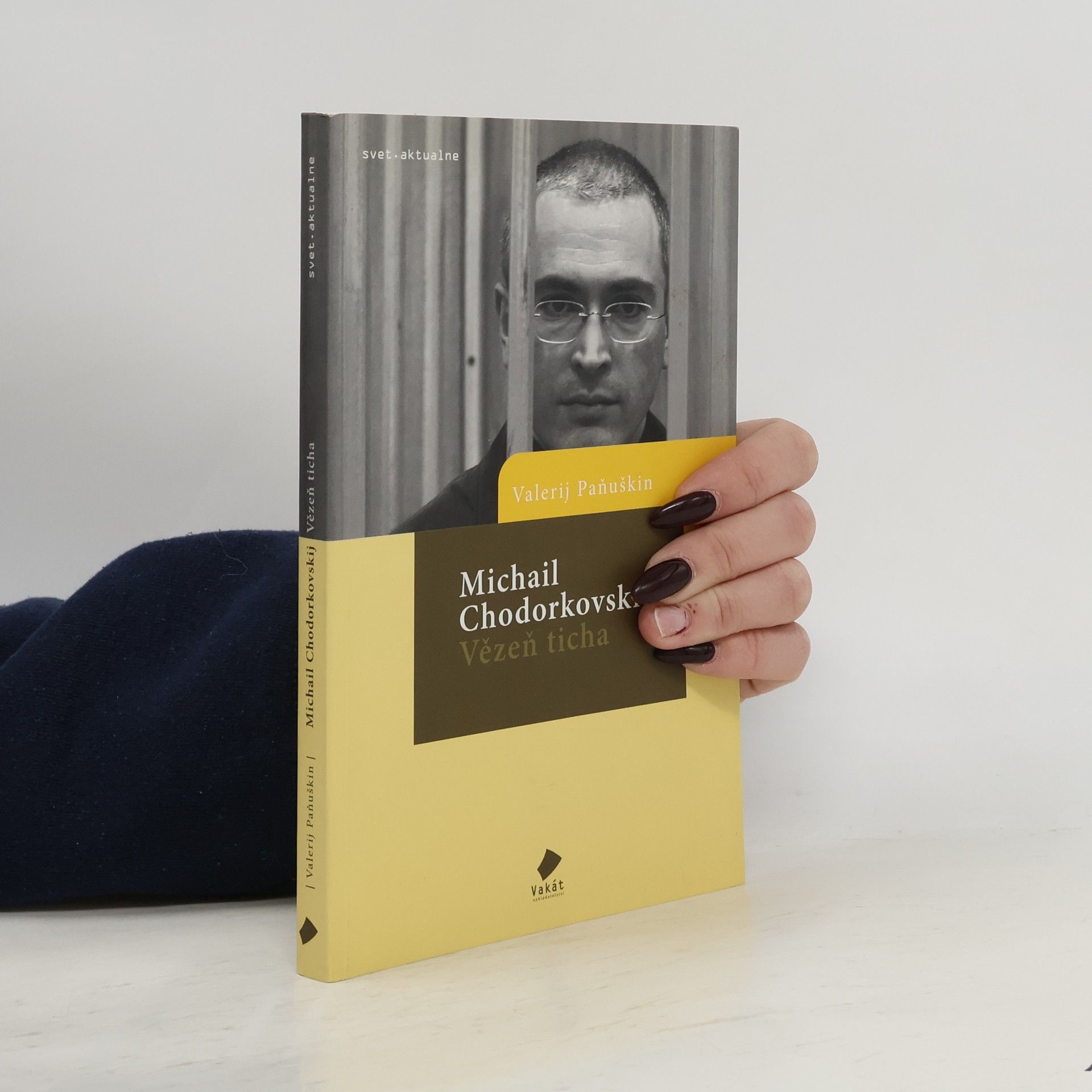 Valerij Panjuškin Michail Chodorkovskij - Vězeň ticha