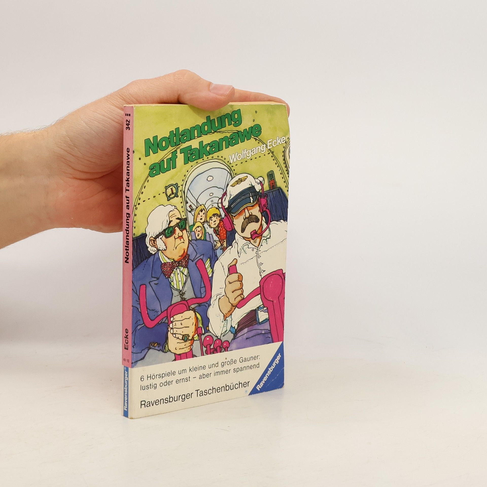 Wolfgang Ecke Notlandung auf Takanawe