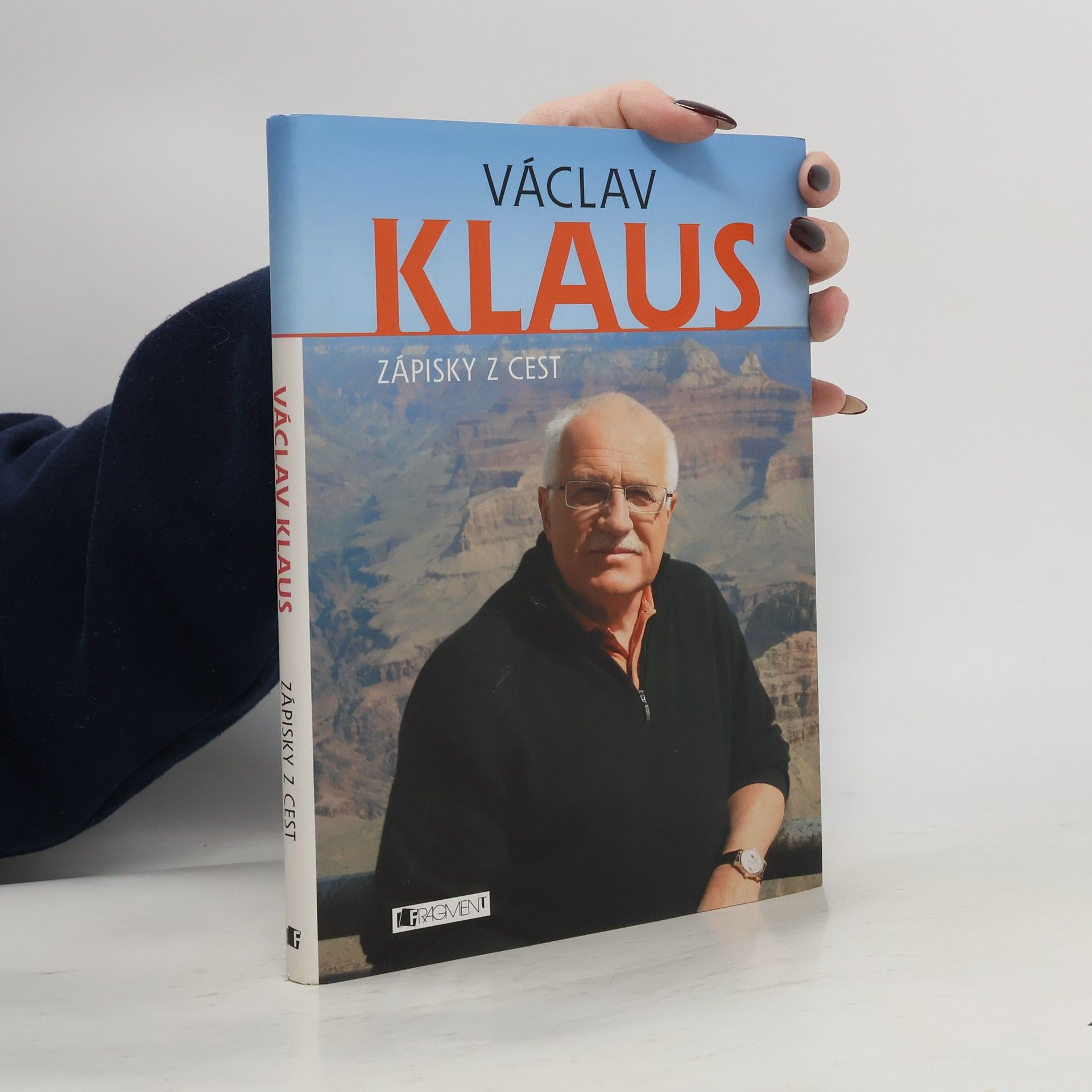 Václav Klaus Zápisky z cest