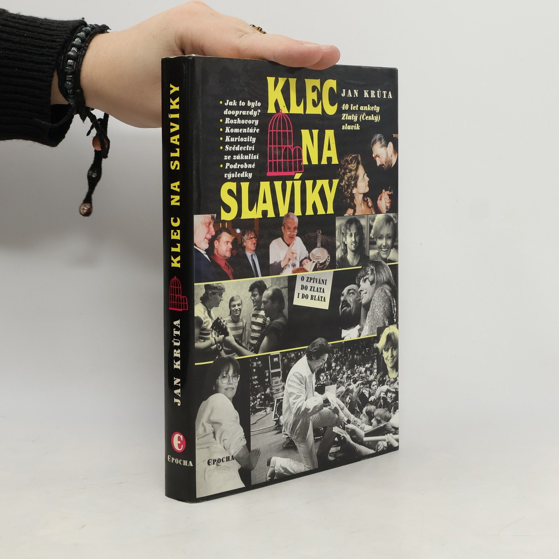 Jan Krůta Klec na slavíky