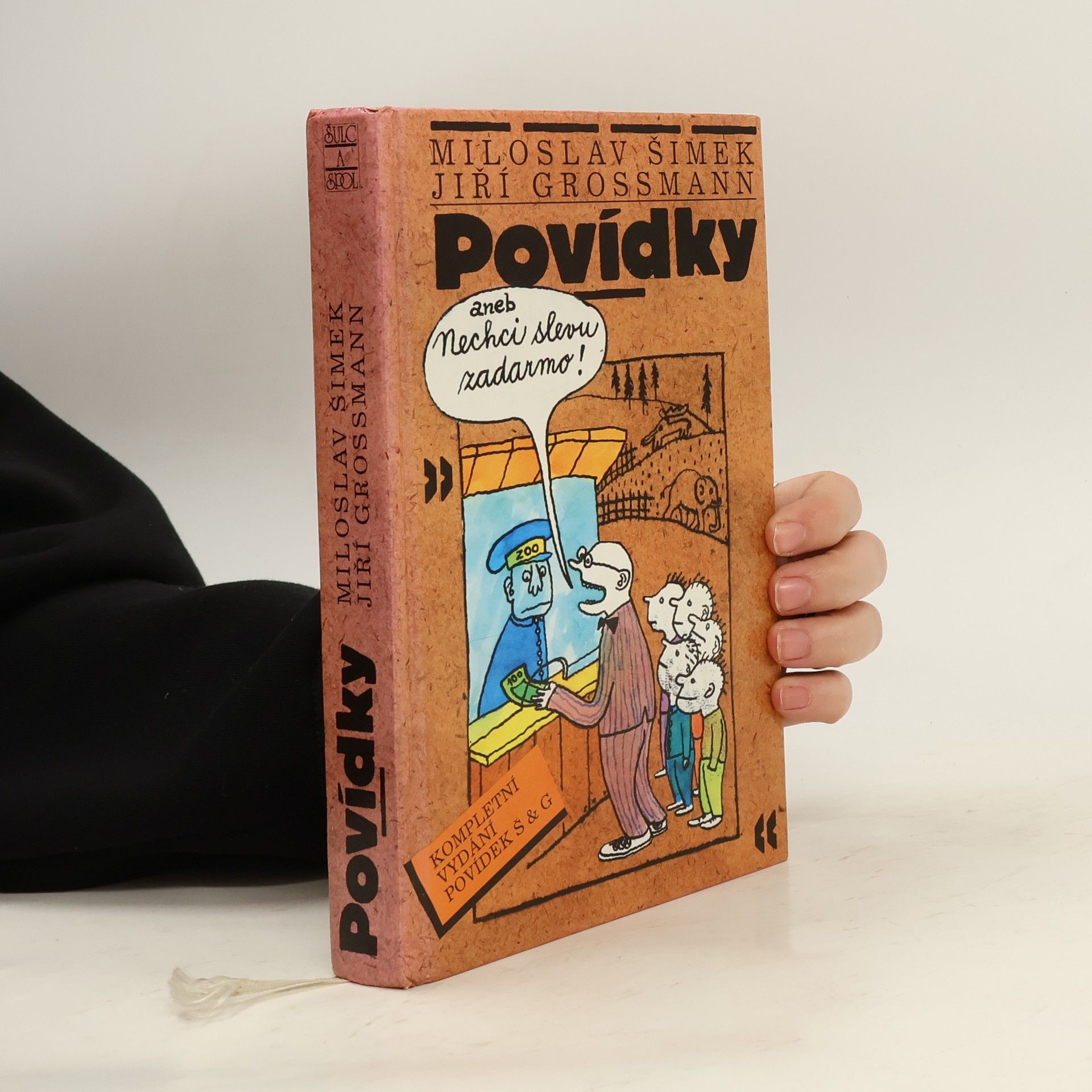 Povídky aneb Nechci slevu zadarmo