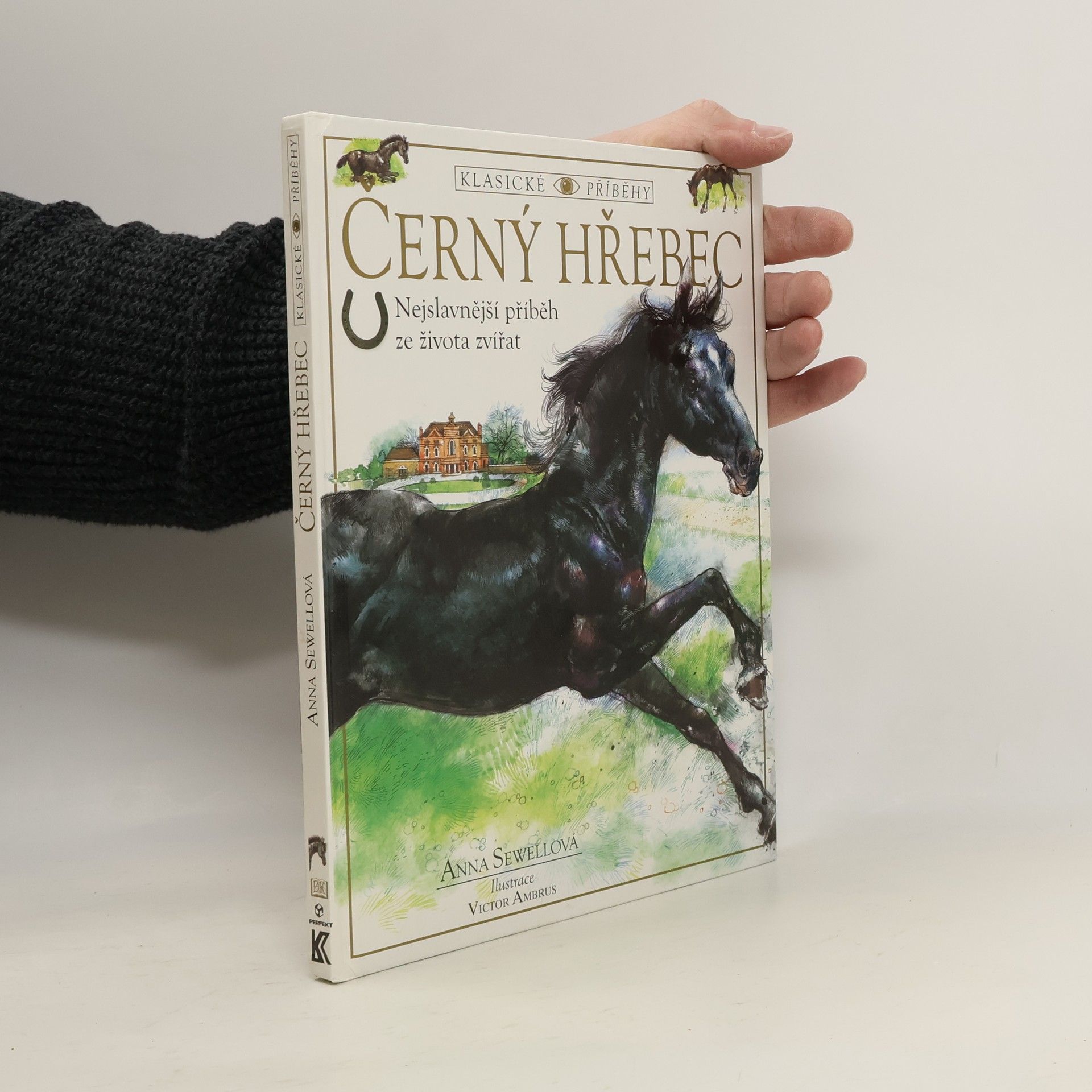 Anna Sewell Černý hřebec