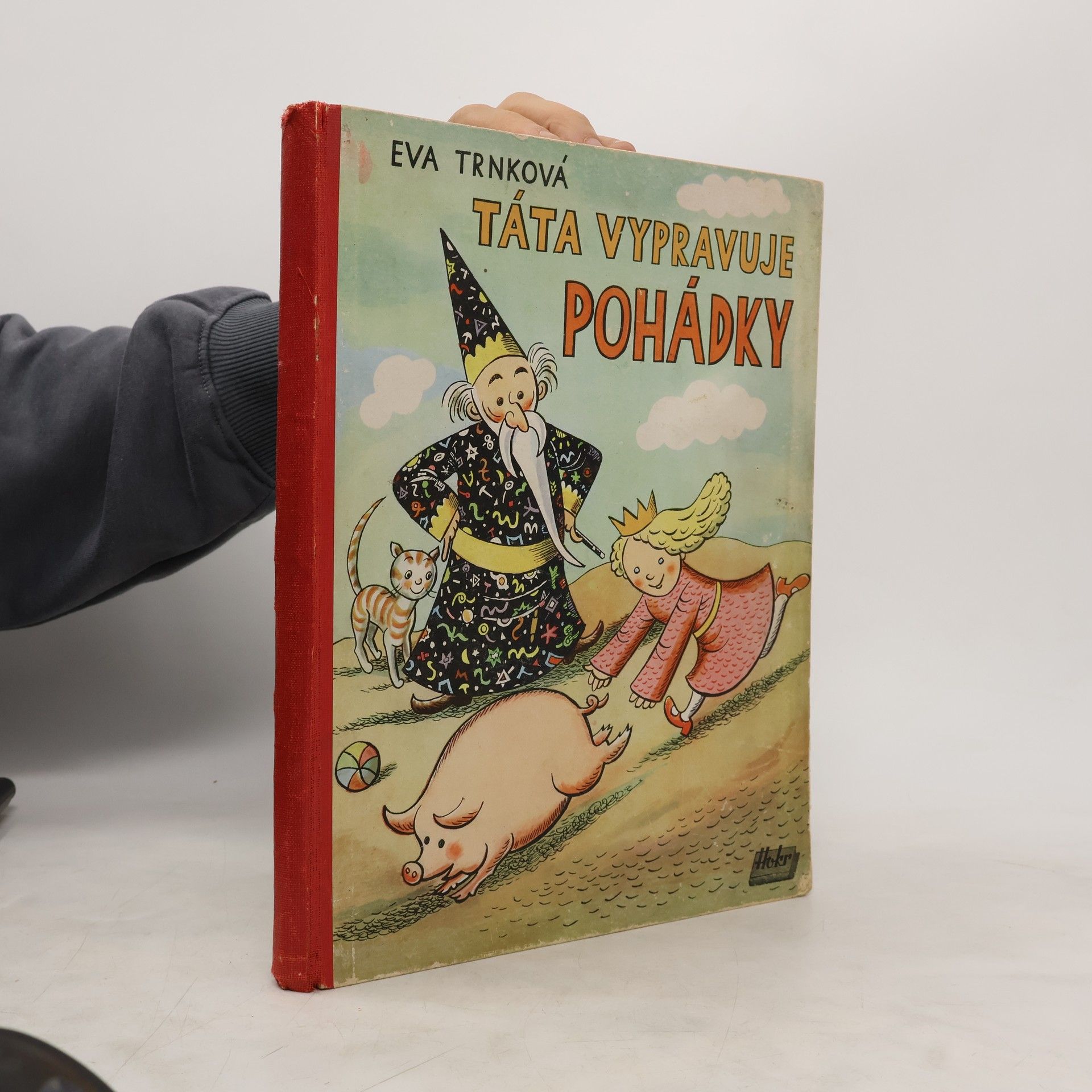 Táta vypravuje pohádky