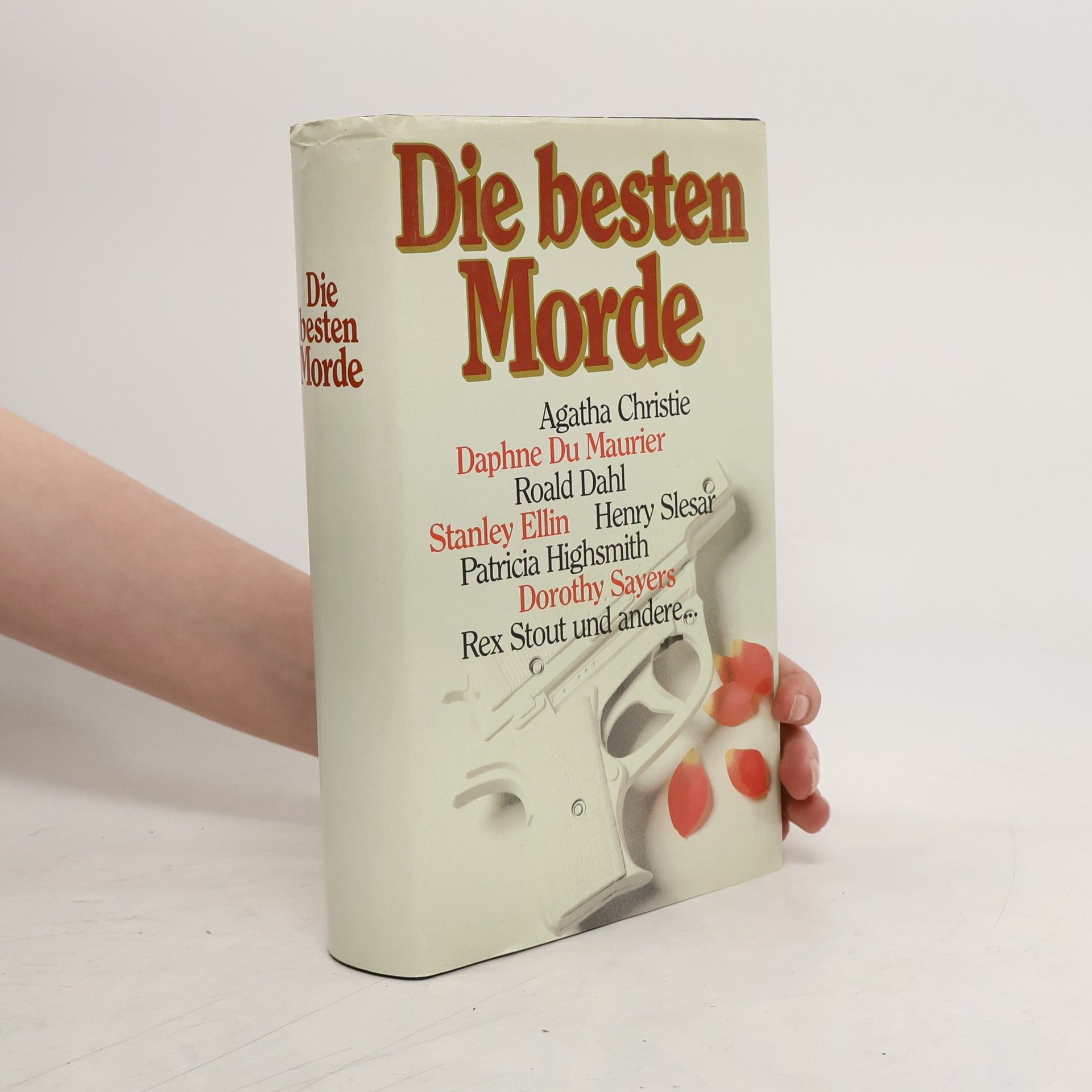 Agatha Christie Die besten Morde. Berühmte Fälle der klassischen Kriminalliteratur. Ausgew. v. Gisela Eichhorn