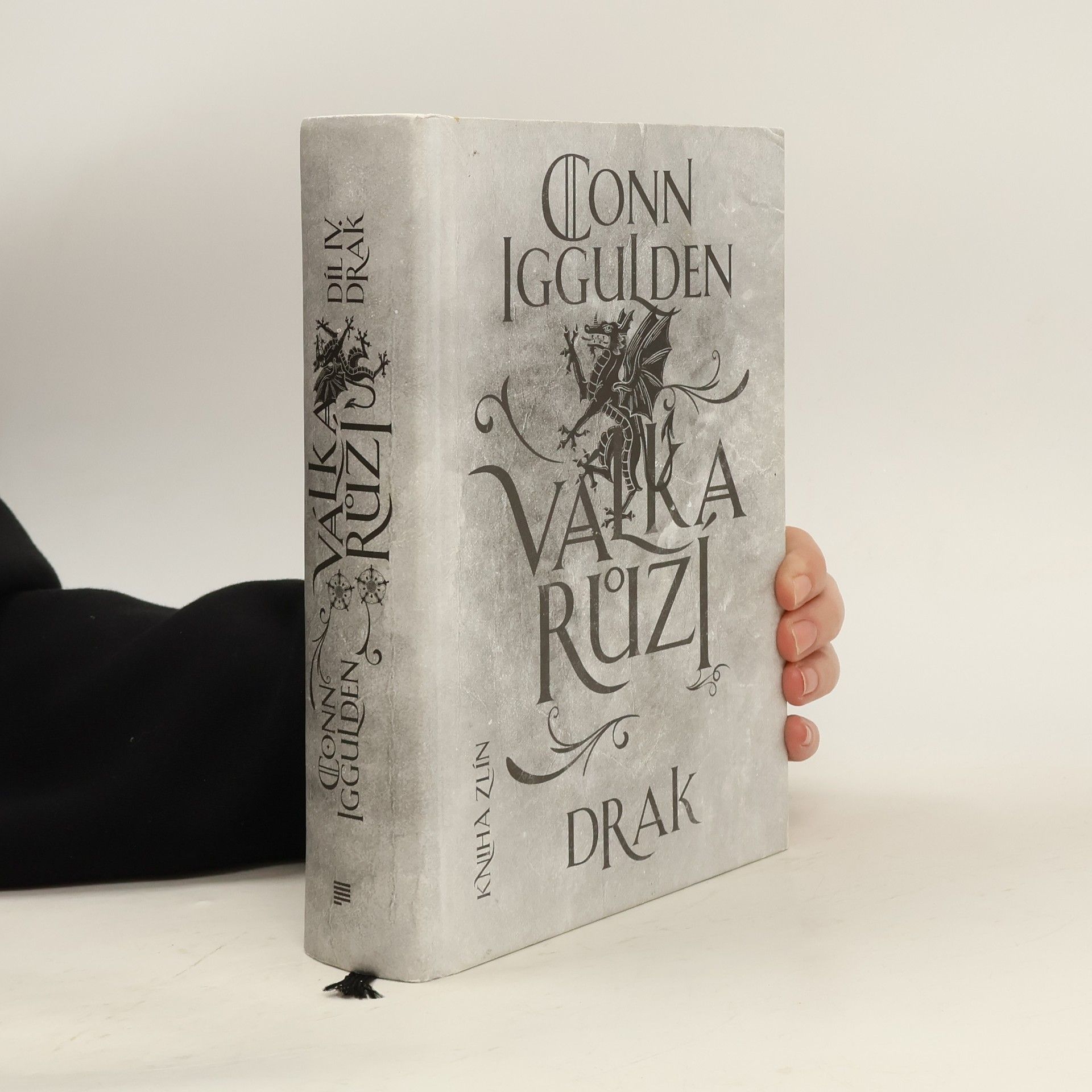 Conn Iggulden Válka růží. Drak. Díl IV.