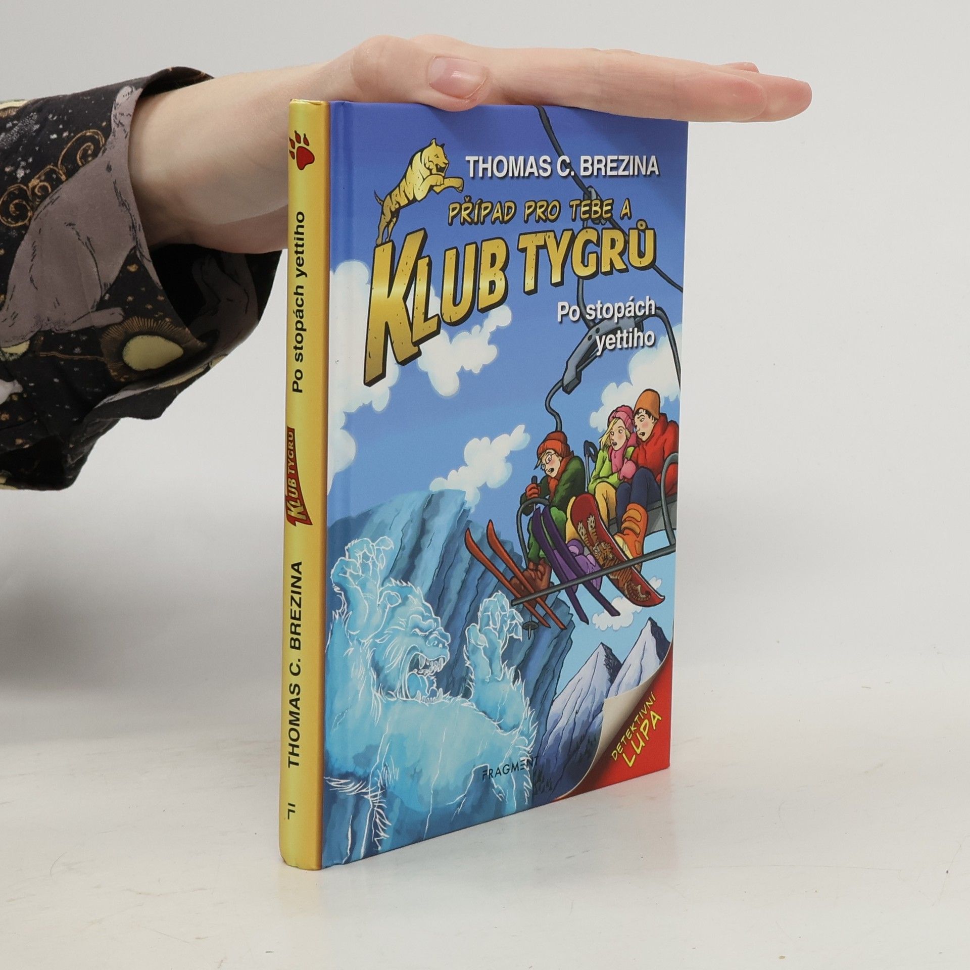 Thomas Brezina Po stopách yettiho