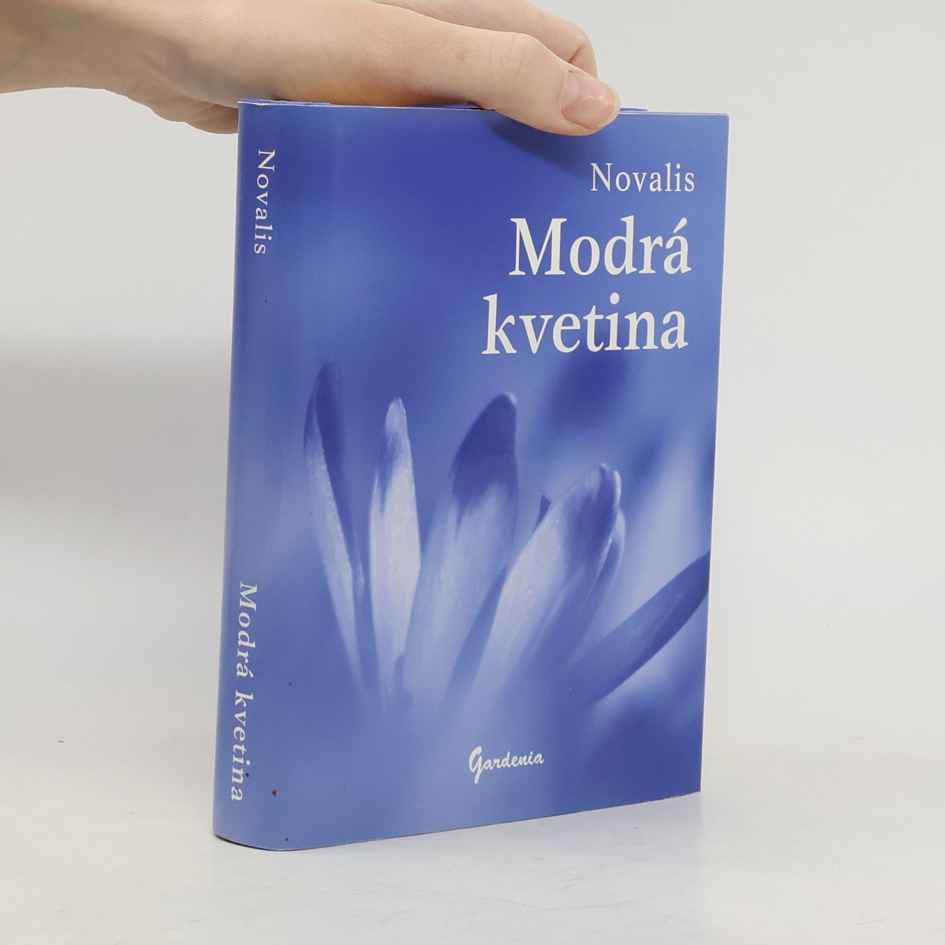 Novalis Modrá kvetina