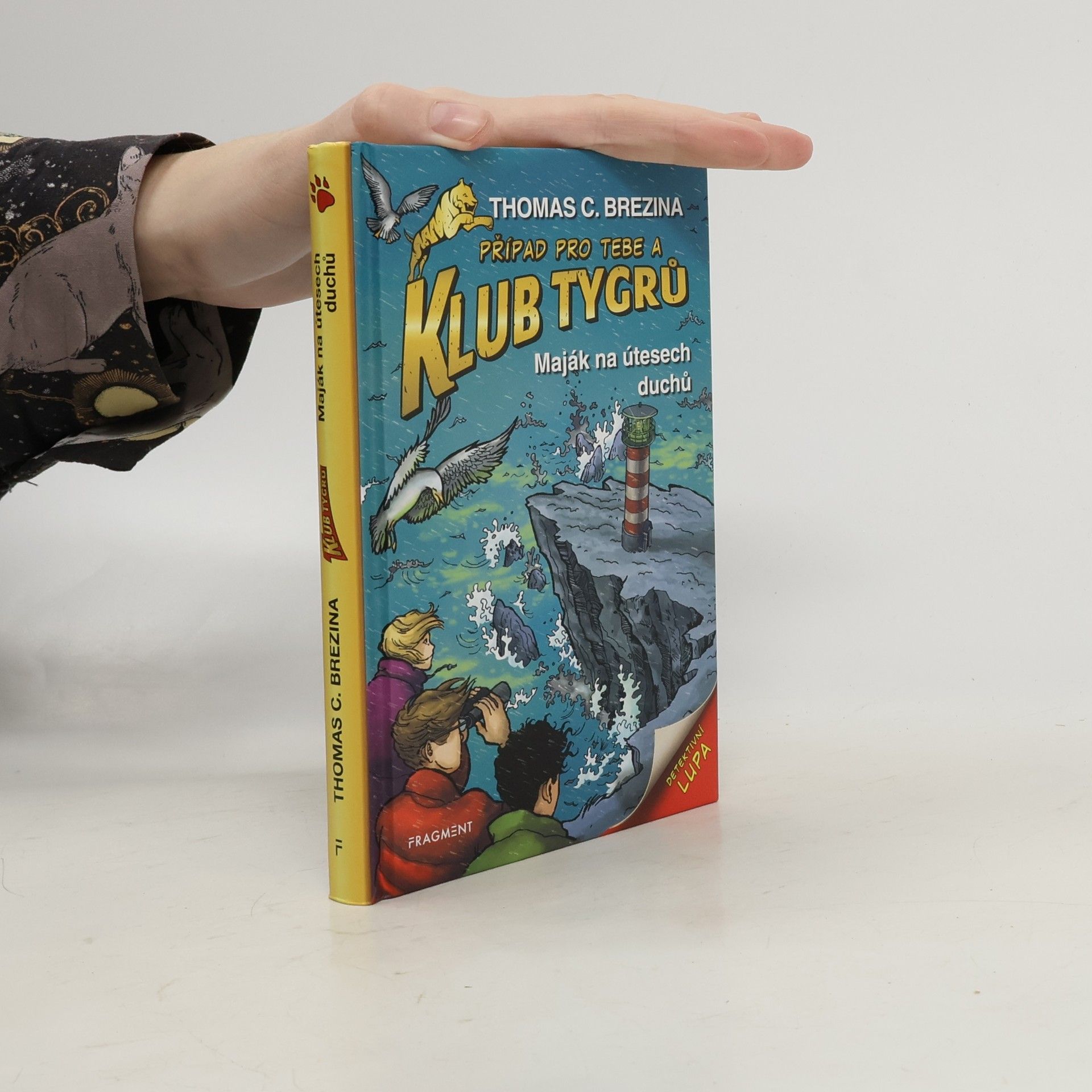 Thomas Brezina Maják na útesech duchů