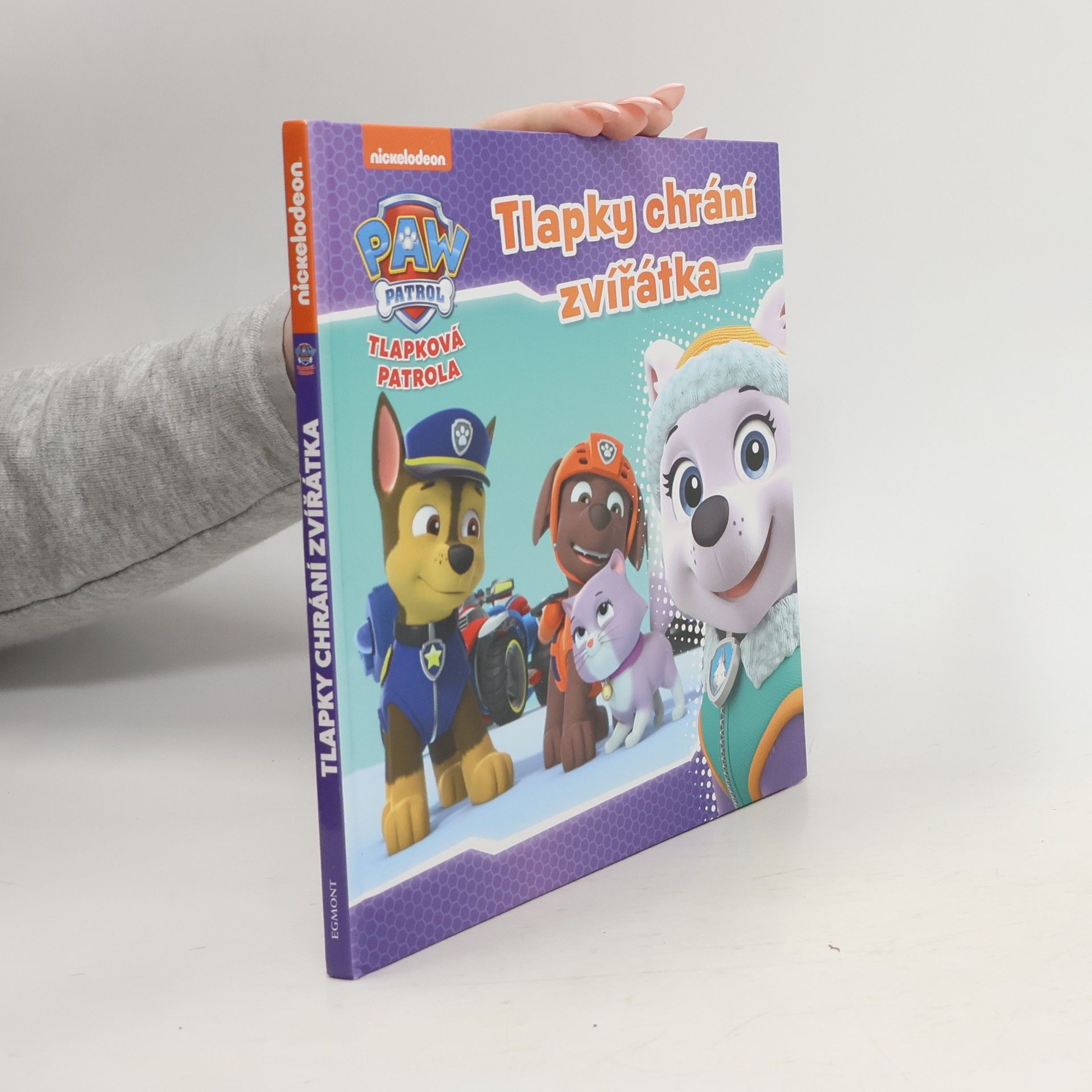 Petra Vichrová Tlapková patrola. Tlapky chrání zvířátka