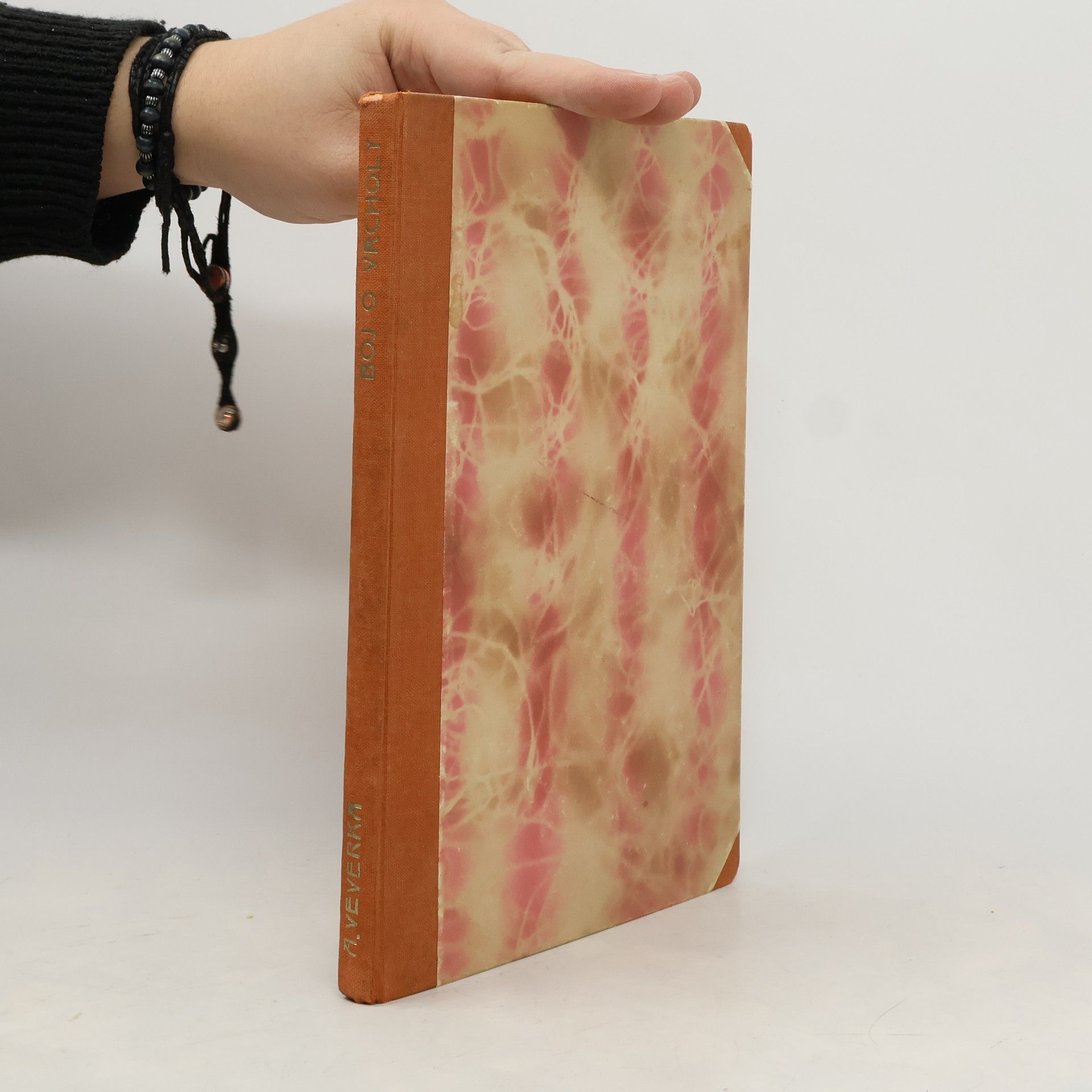 Antonín Veverka Boj o vrcholy