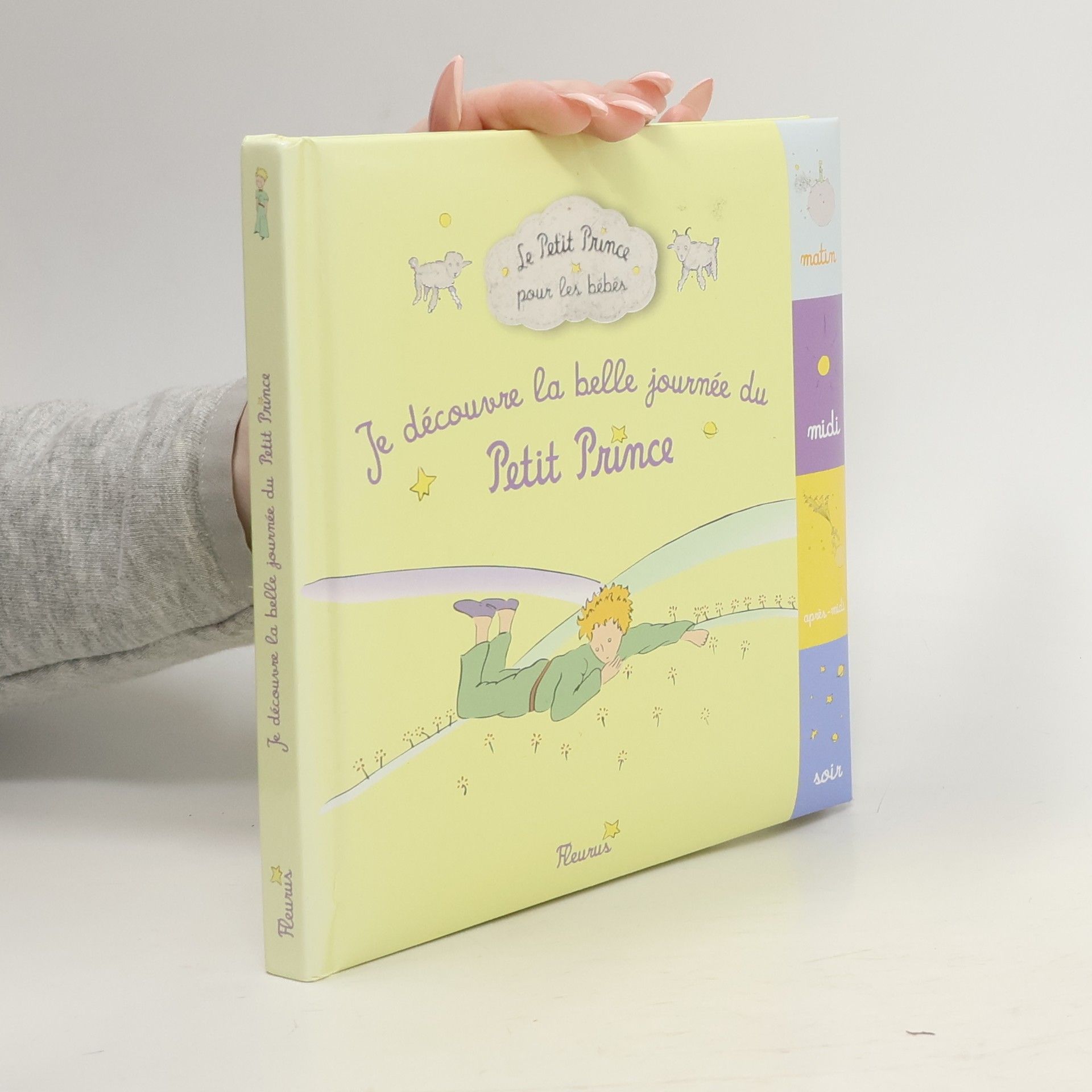 Antoine de Saint-Exupéry Je découvre la belle journée du Petit Prince