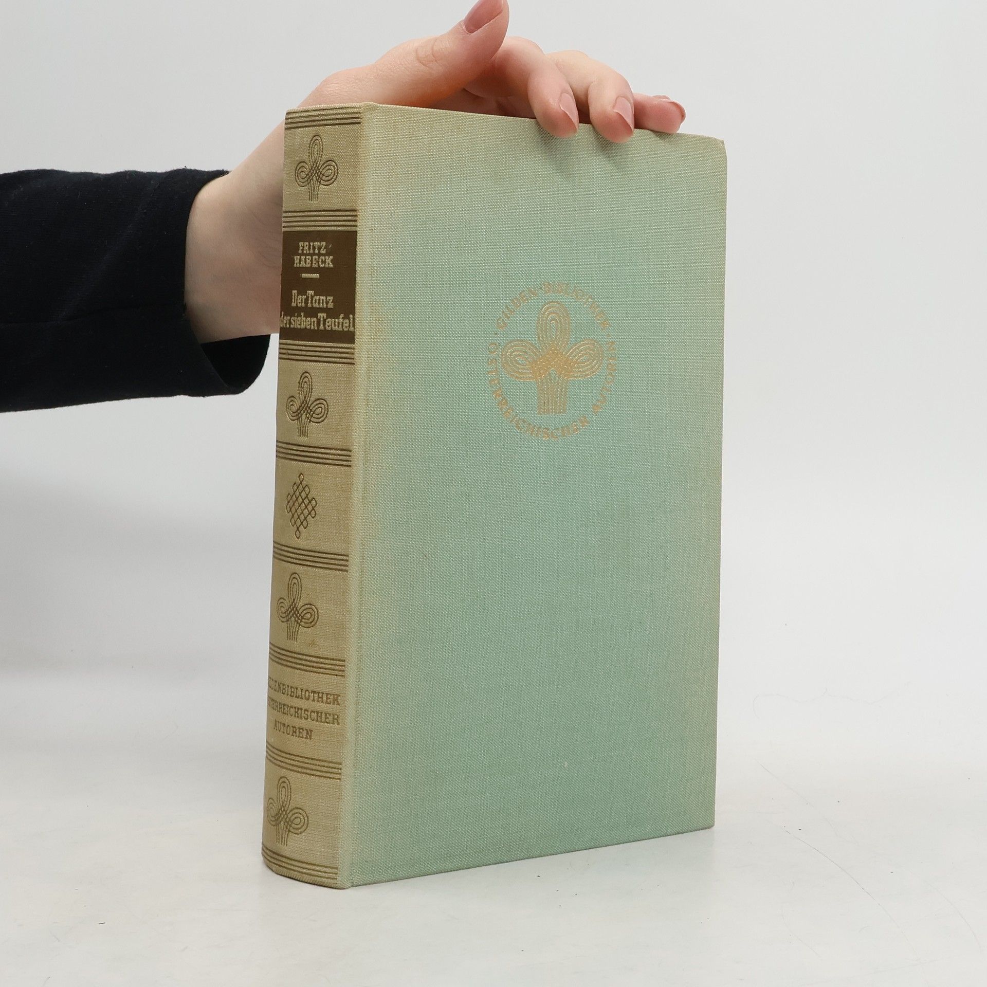 Fritz Habeck Der Tanz. Der Sieben Teufel