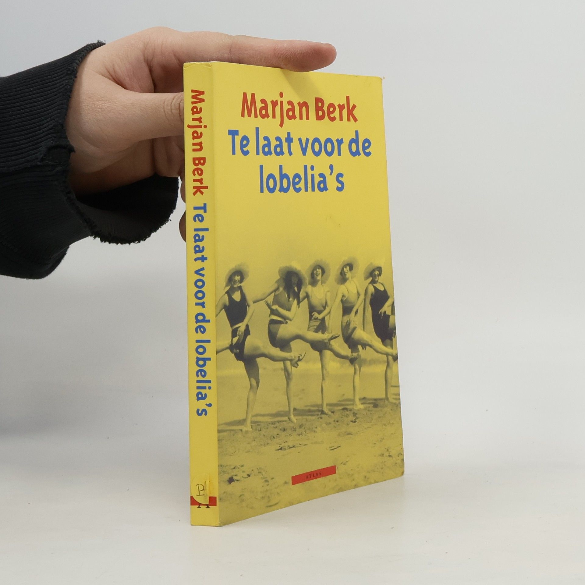 Marjan Berk Te laat voor de lobelia's