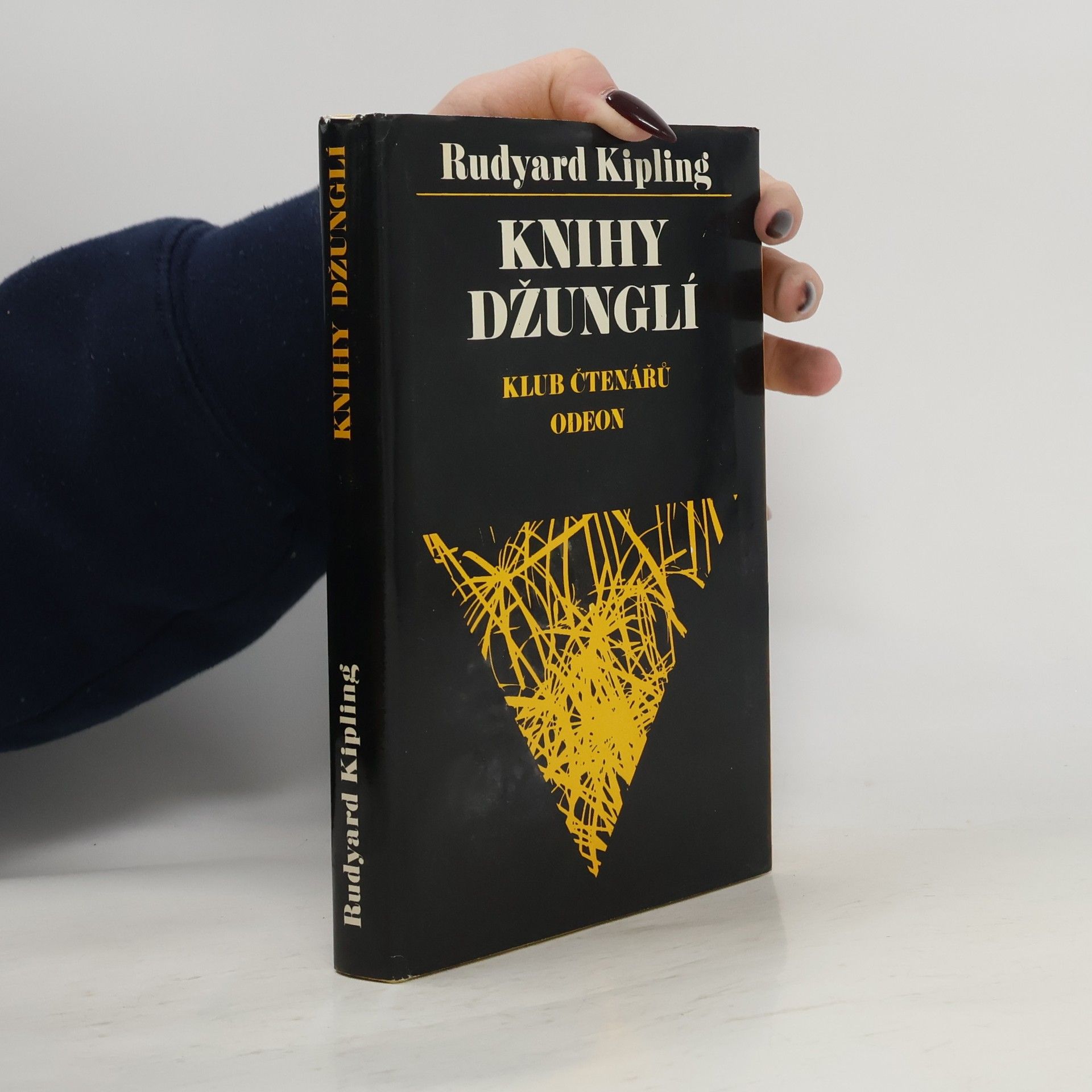 Rudyard Kipling Knihy džunglí