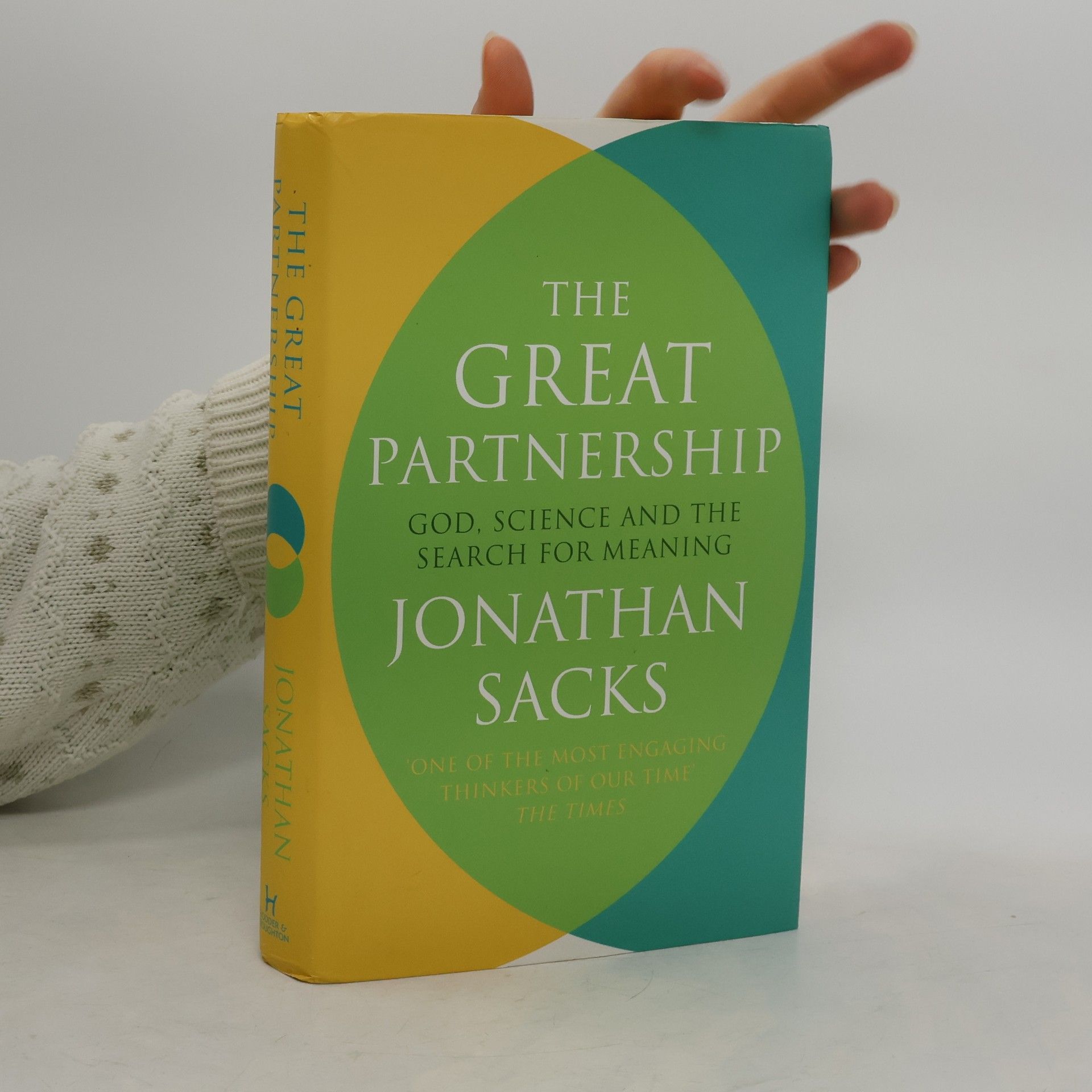 Jonathan Sacks The Great Partnership