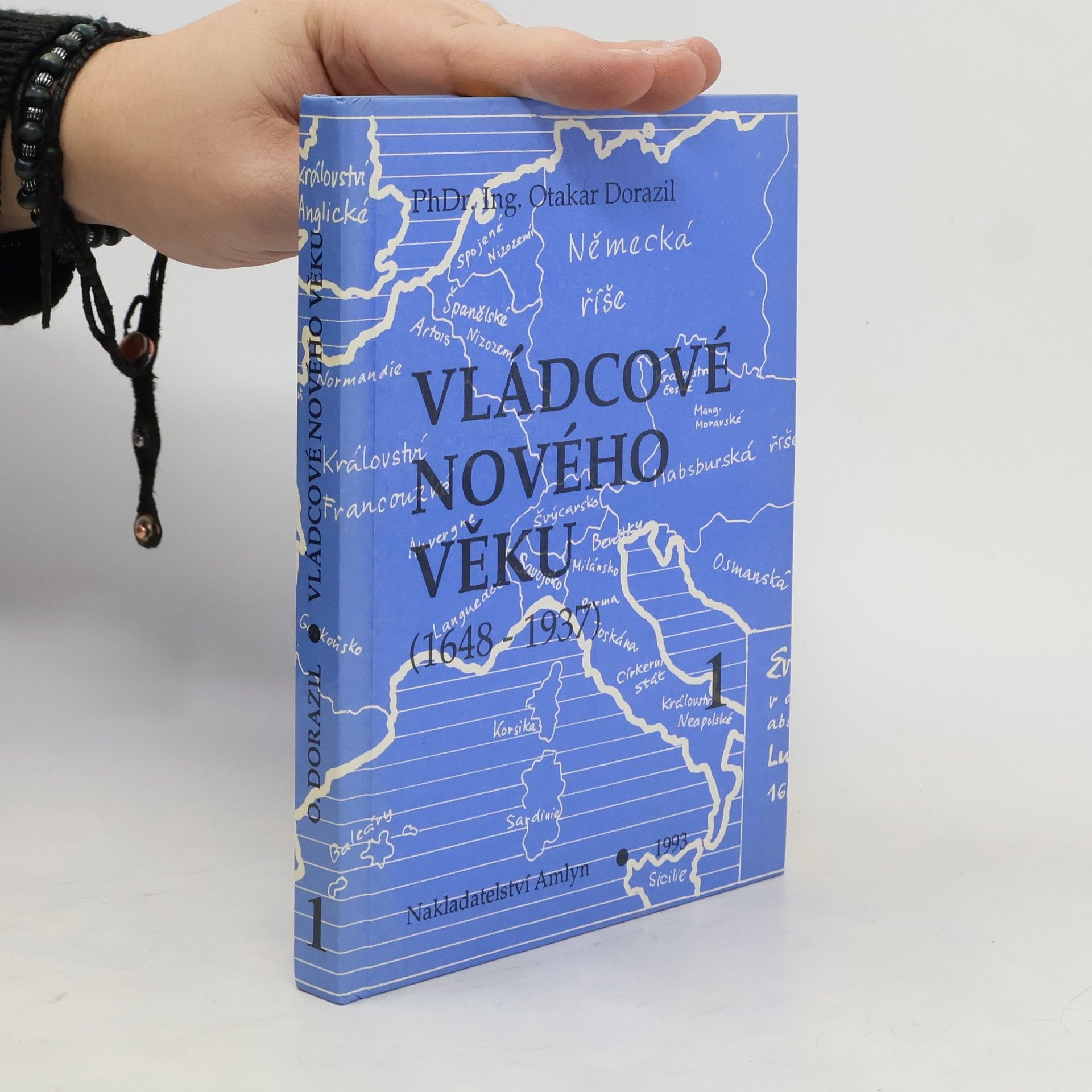 Otakar Dorazil Vládcové nového věku