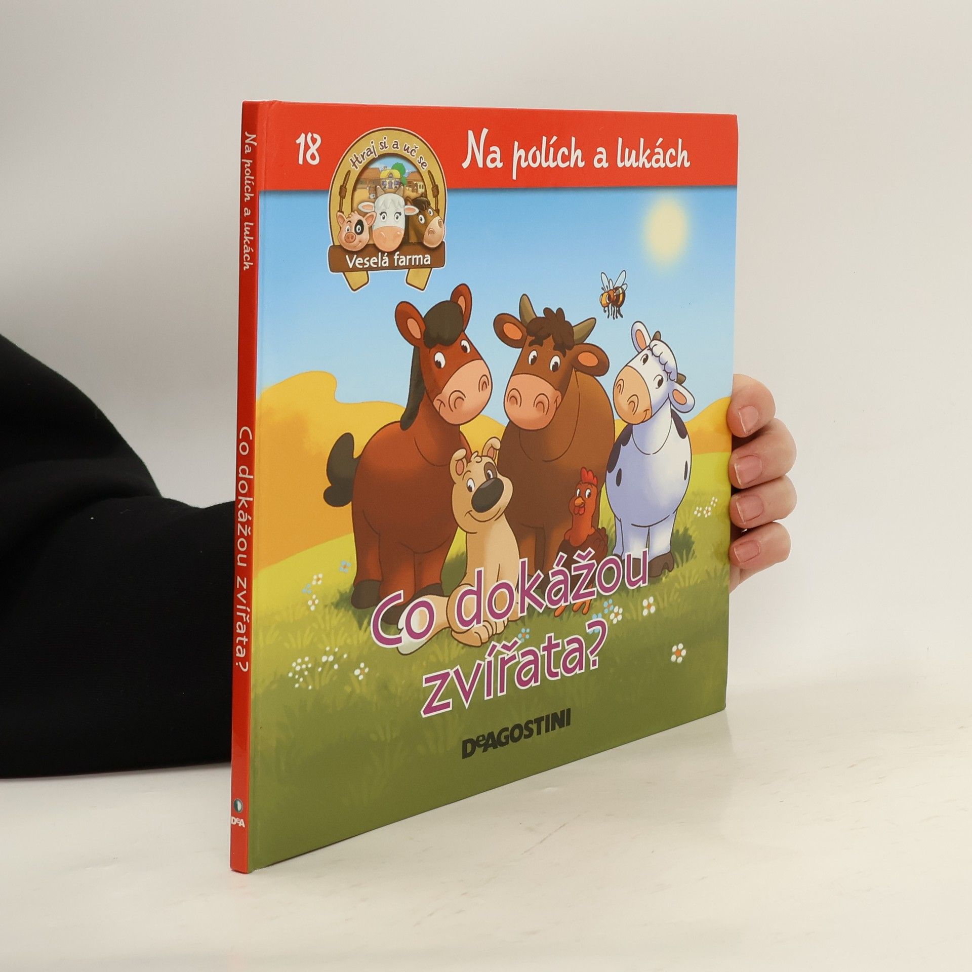 Collectif d'auteurs Na polích a lukách 18. Co dokážou zvířata?