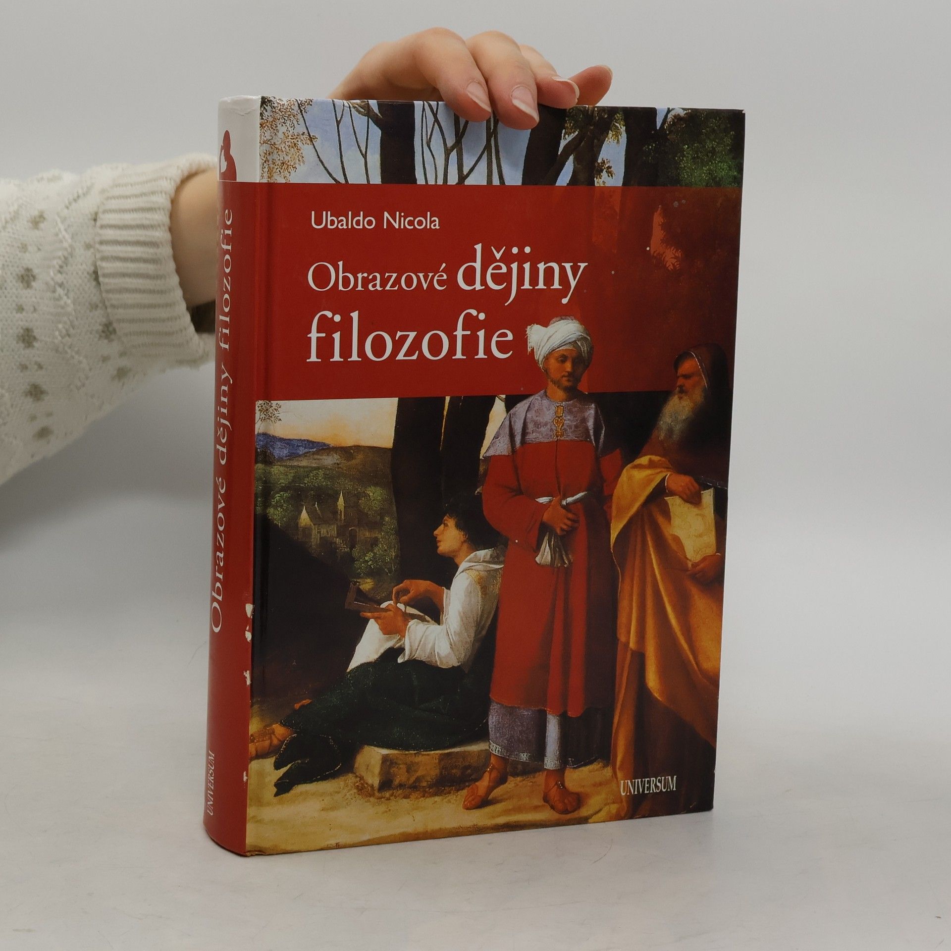 Ubaldo Nicola Obrazové dějiny filozofie