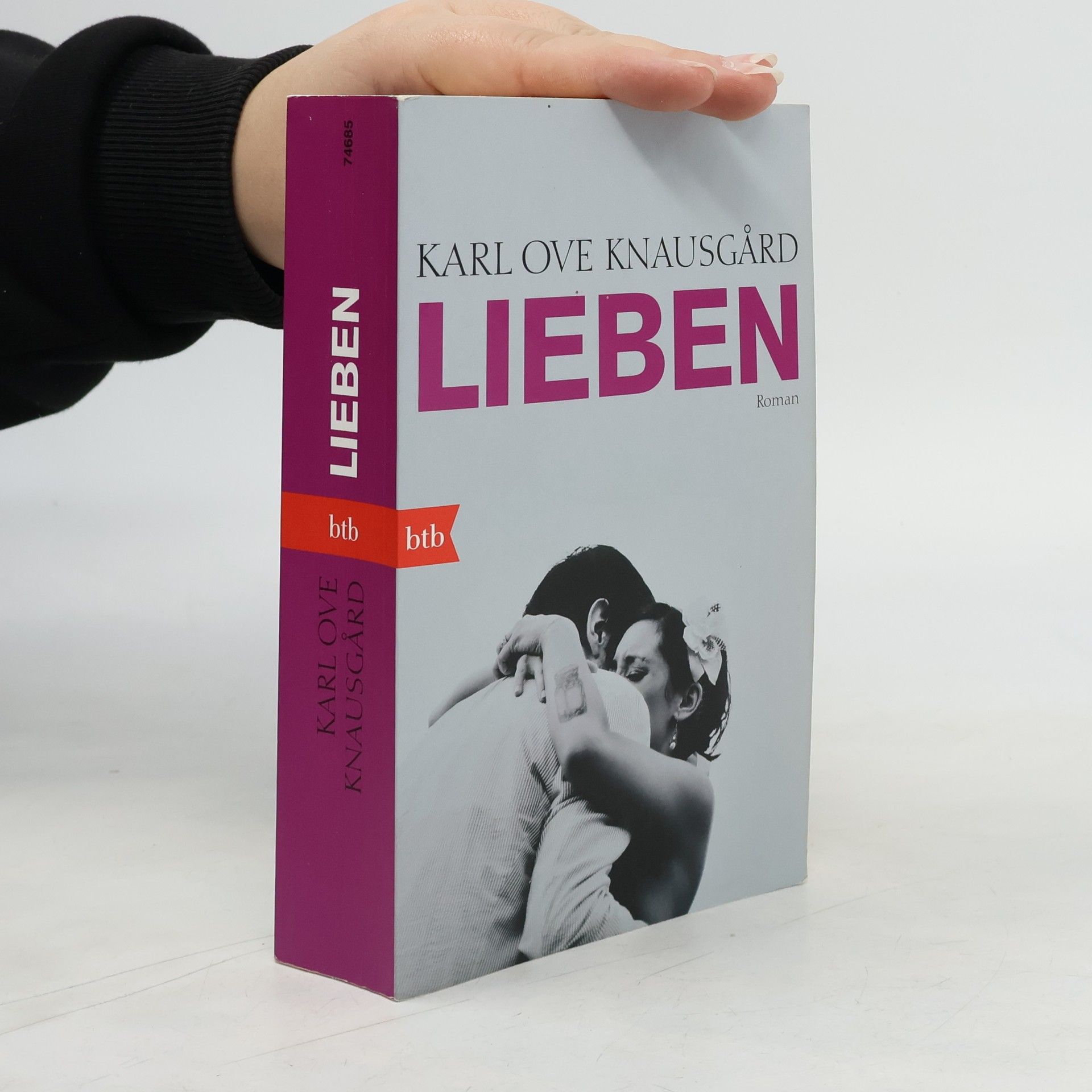 Karl Ove Knausgård Lieben