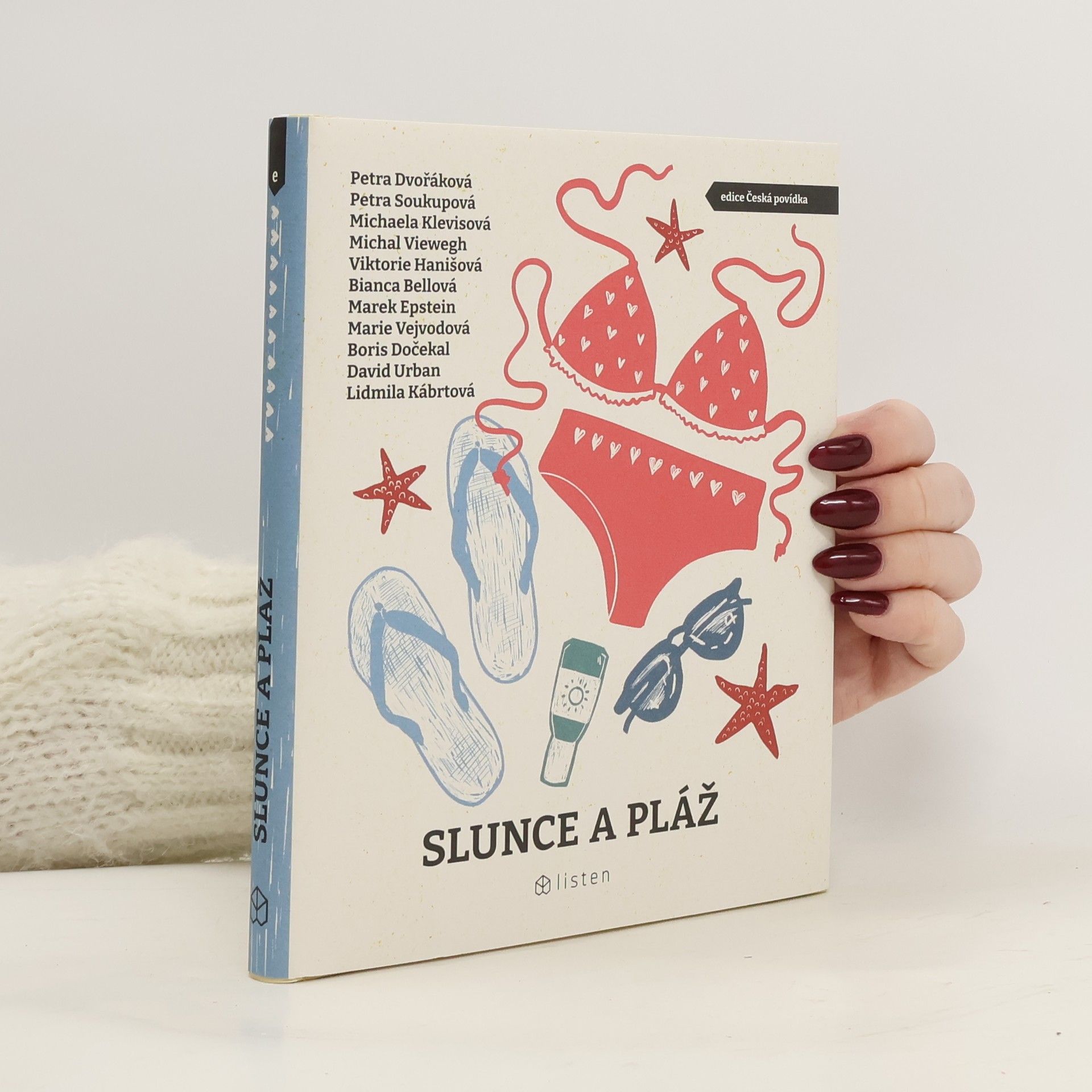 Michaela Klevisová Slunce a pláž