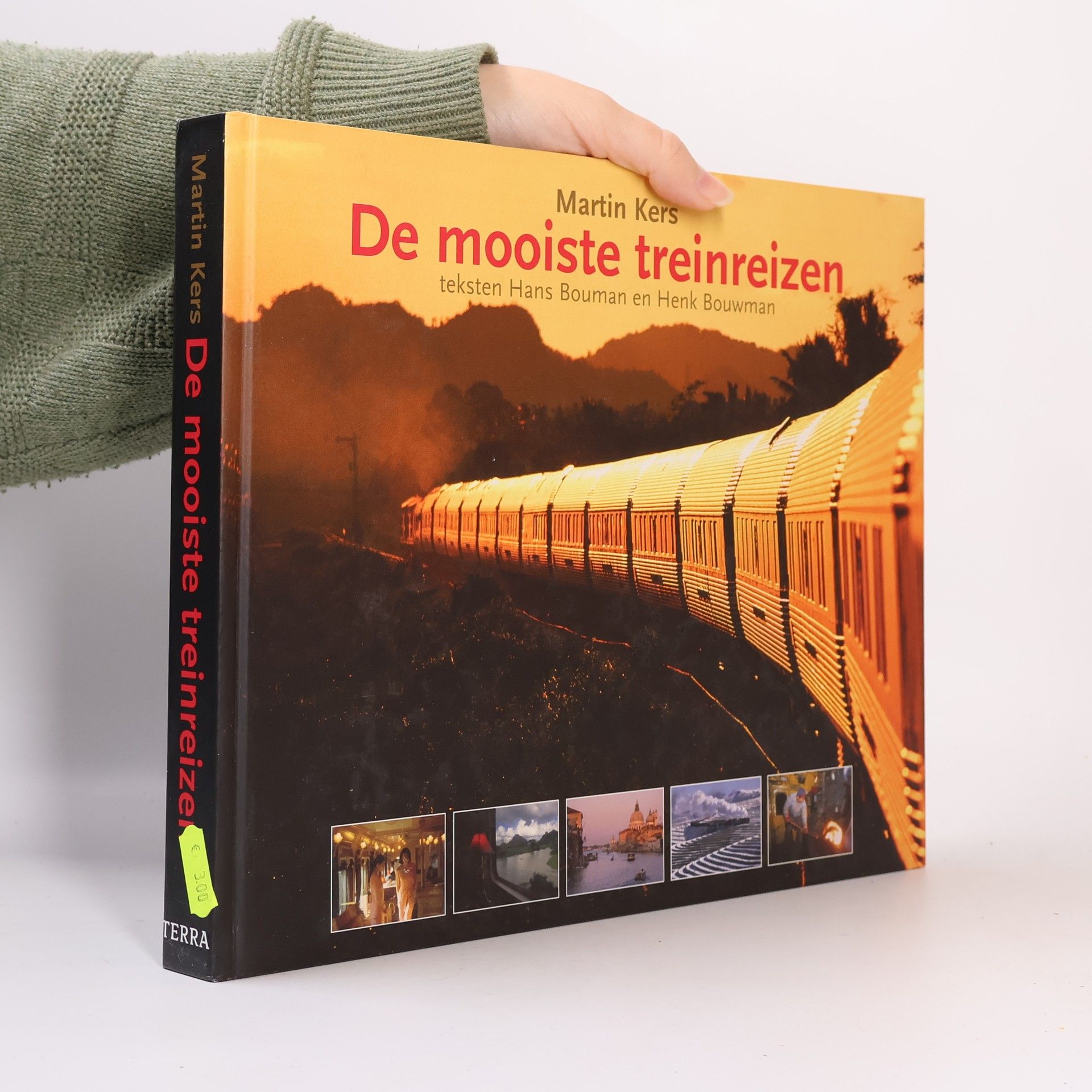 Martin Kers De mooiste treinreizen