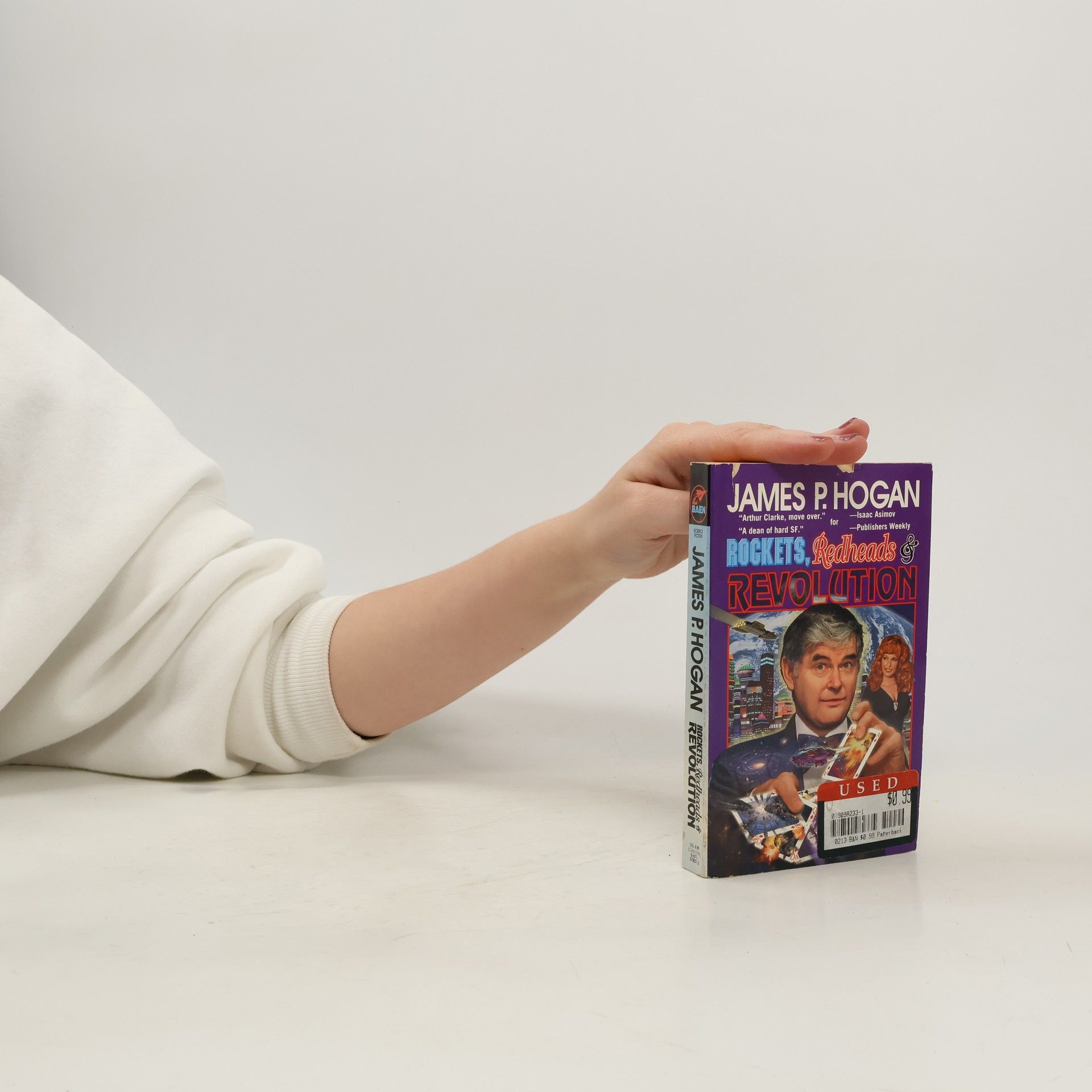 James P. Hogan Rockets, Redheads & Revolution