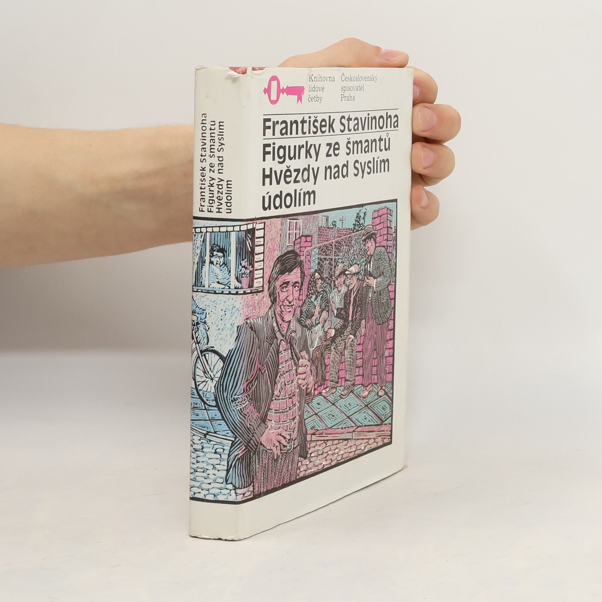 Figurky ze šmantů. Hvězdy nad Syslím údolím