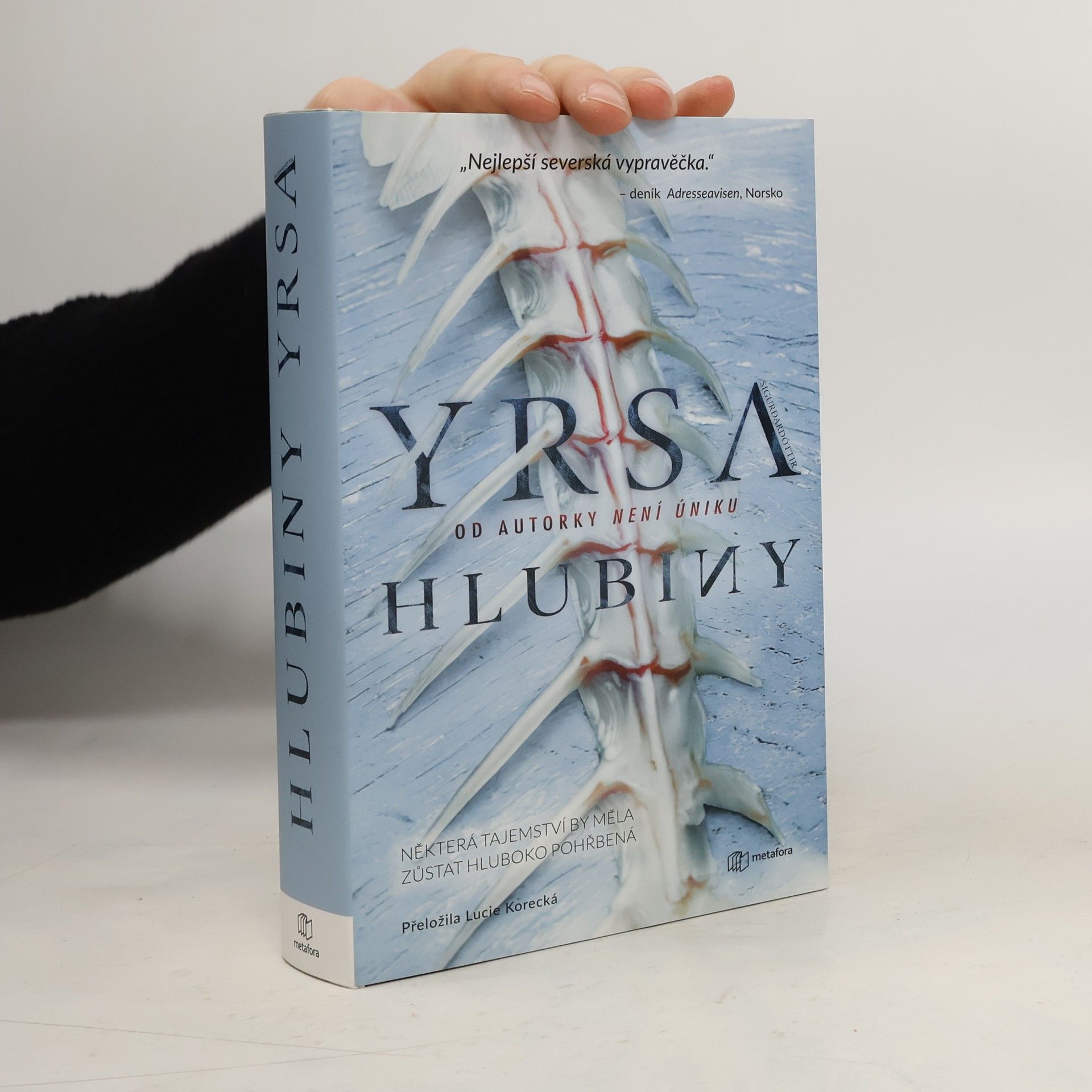 Yrsa Sigurðardóttir Hlubiny