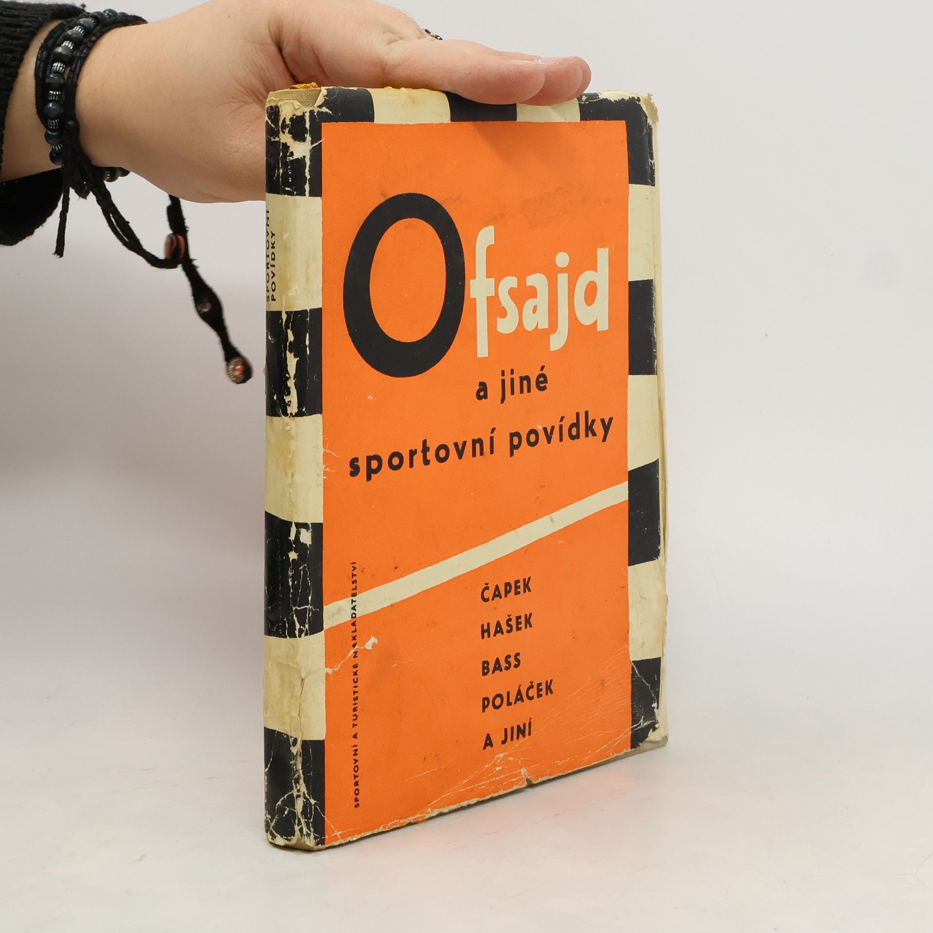 Various authors Ofsajd a jiné sportovní povídky