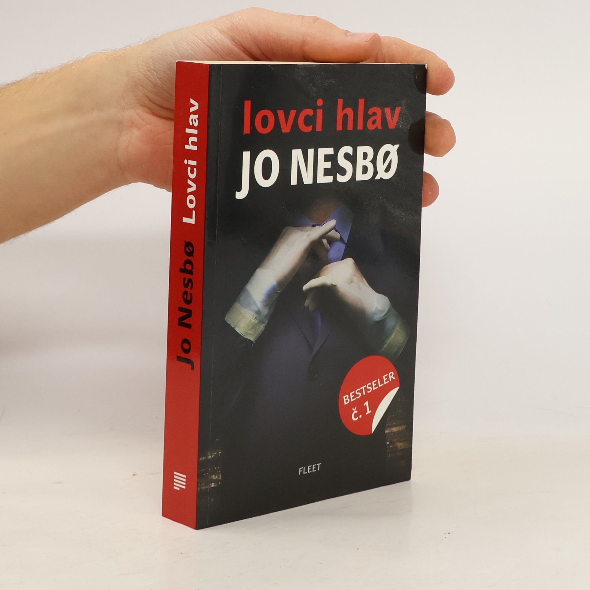Jo Nesbø Lovci hlav