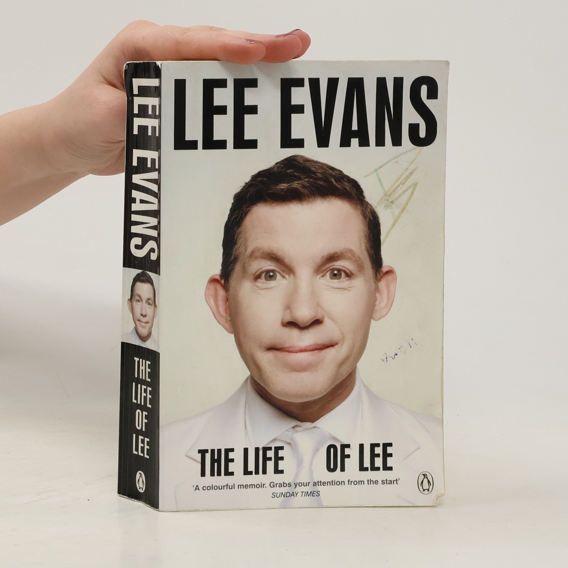 Lee Evans The Life of Lee